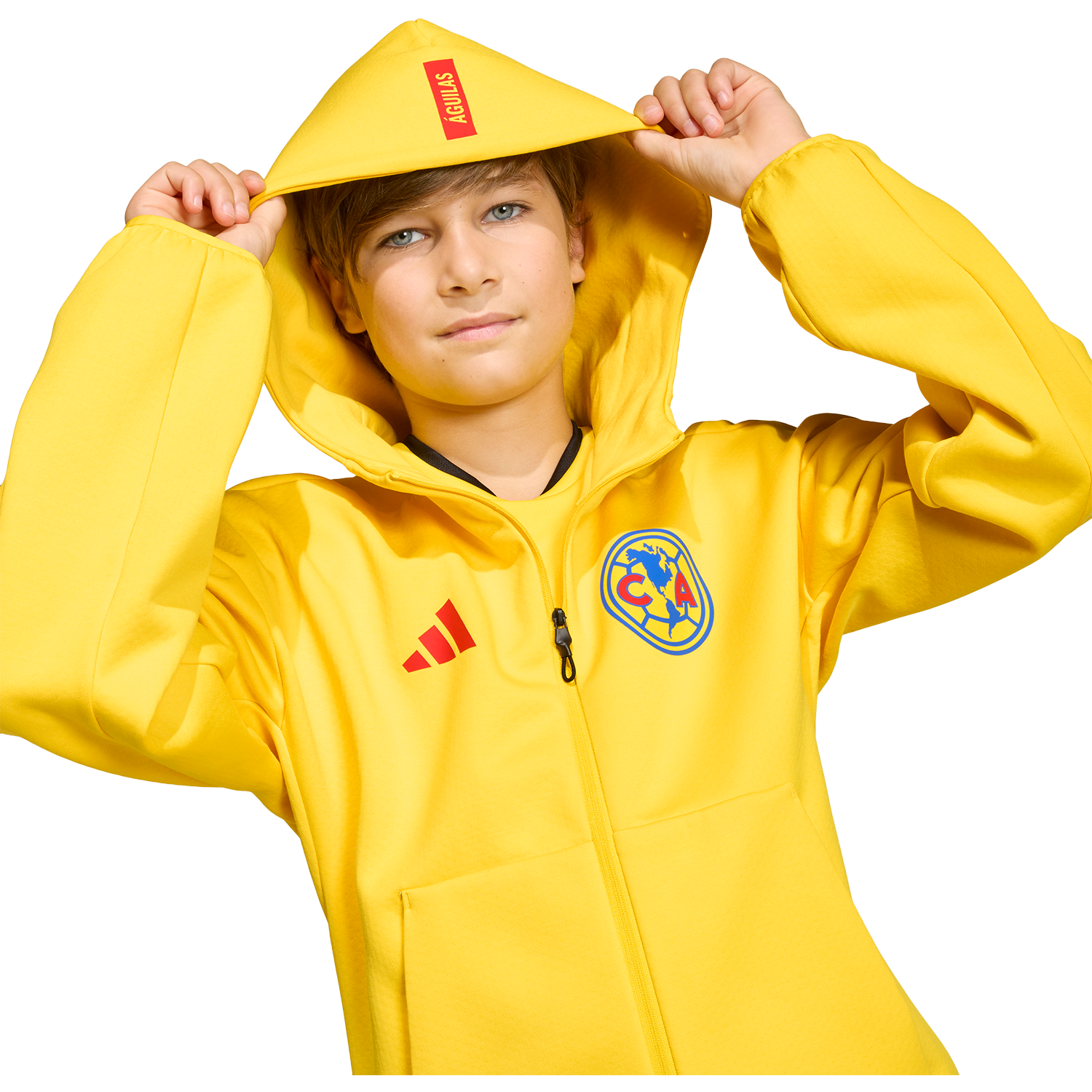 adidas Youth Club America ZNE Anthem Jacket