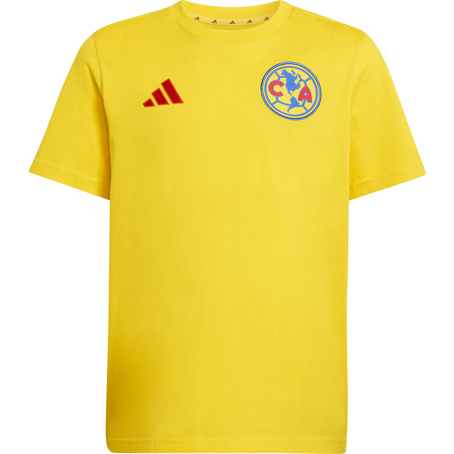 adidas Club America Youth Tee