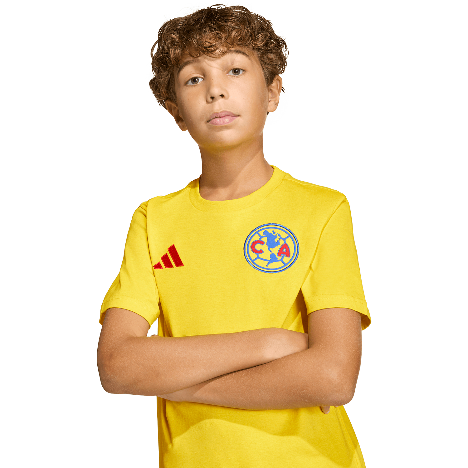 adidas Club America Youth Tee