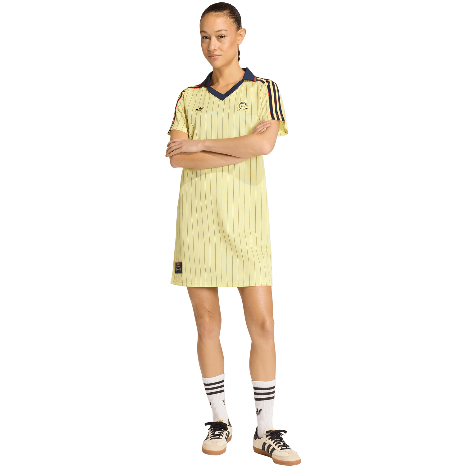 adidas Womens Club America Icon Dress