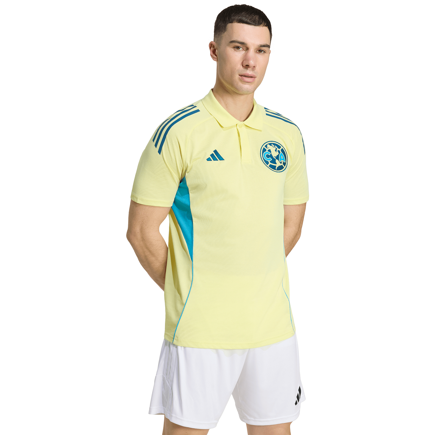 adidas Club America Men's Tiro25 Competition Polo