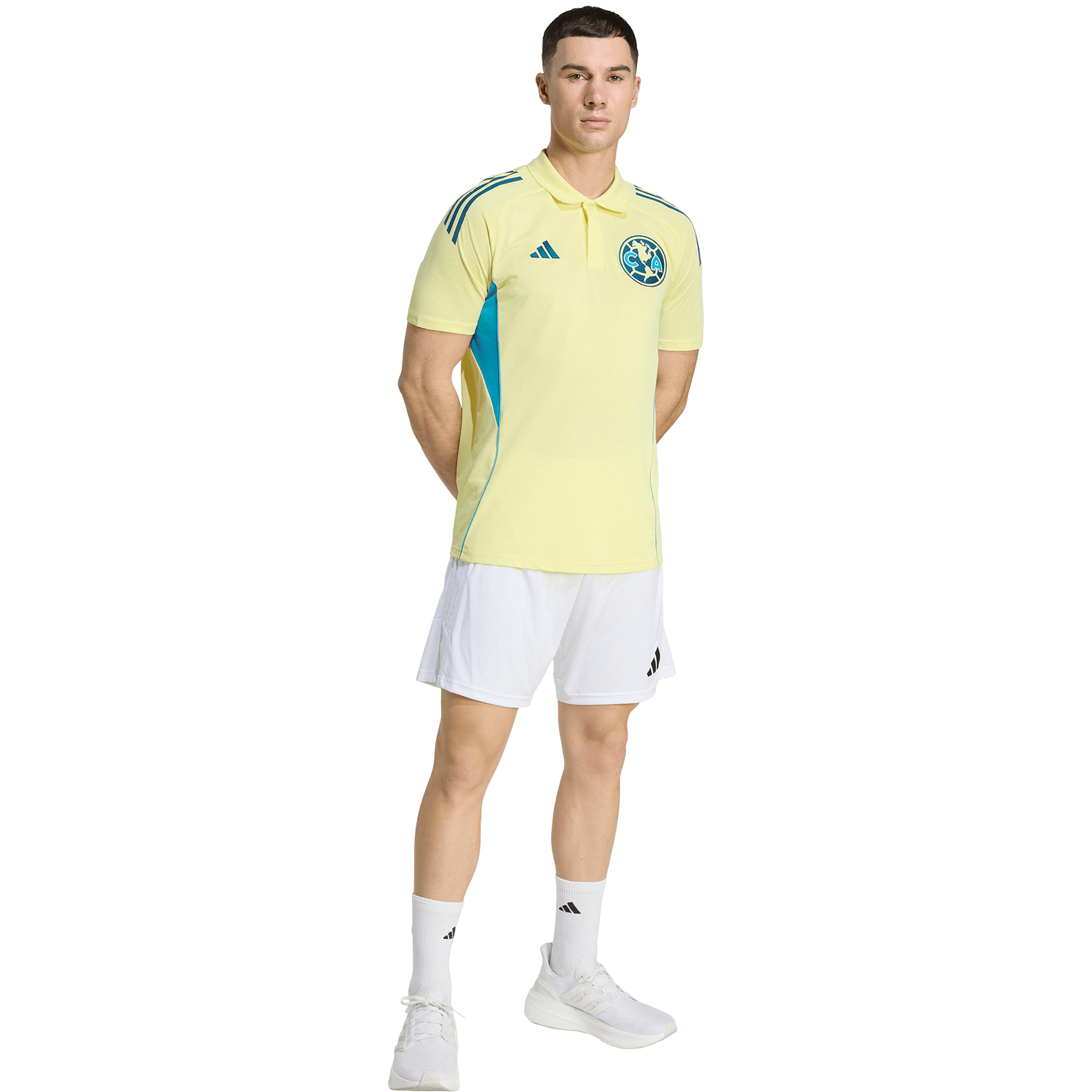 adidas Club America Men's Tiro25 Competition Polo