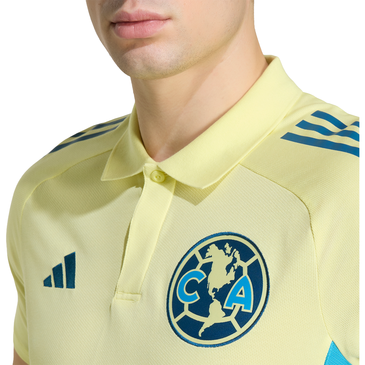 adidas Club America Men's Tiro25 Competition Polo