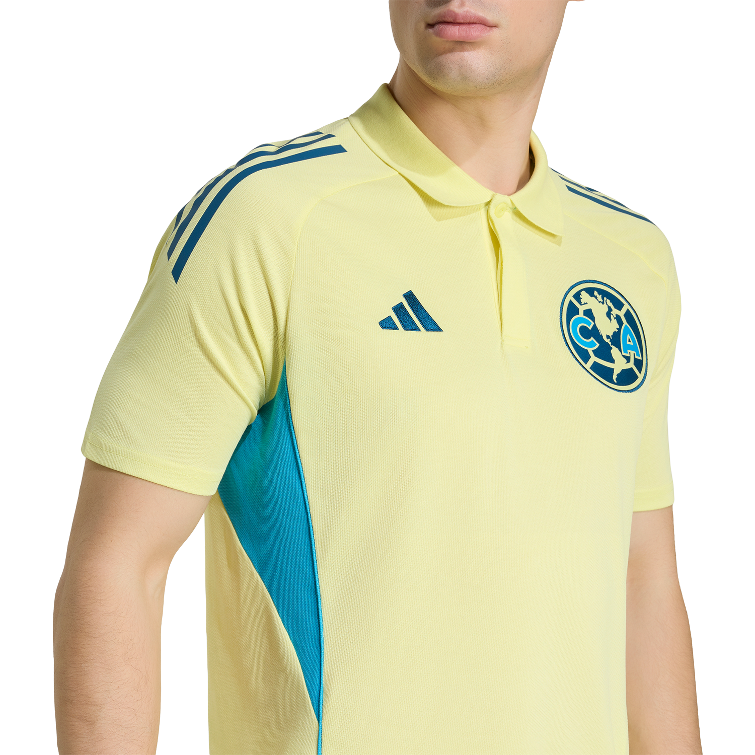 adidas Club America Men's Tiro25 Competition Polo