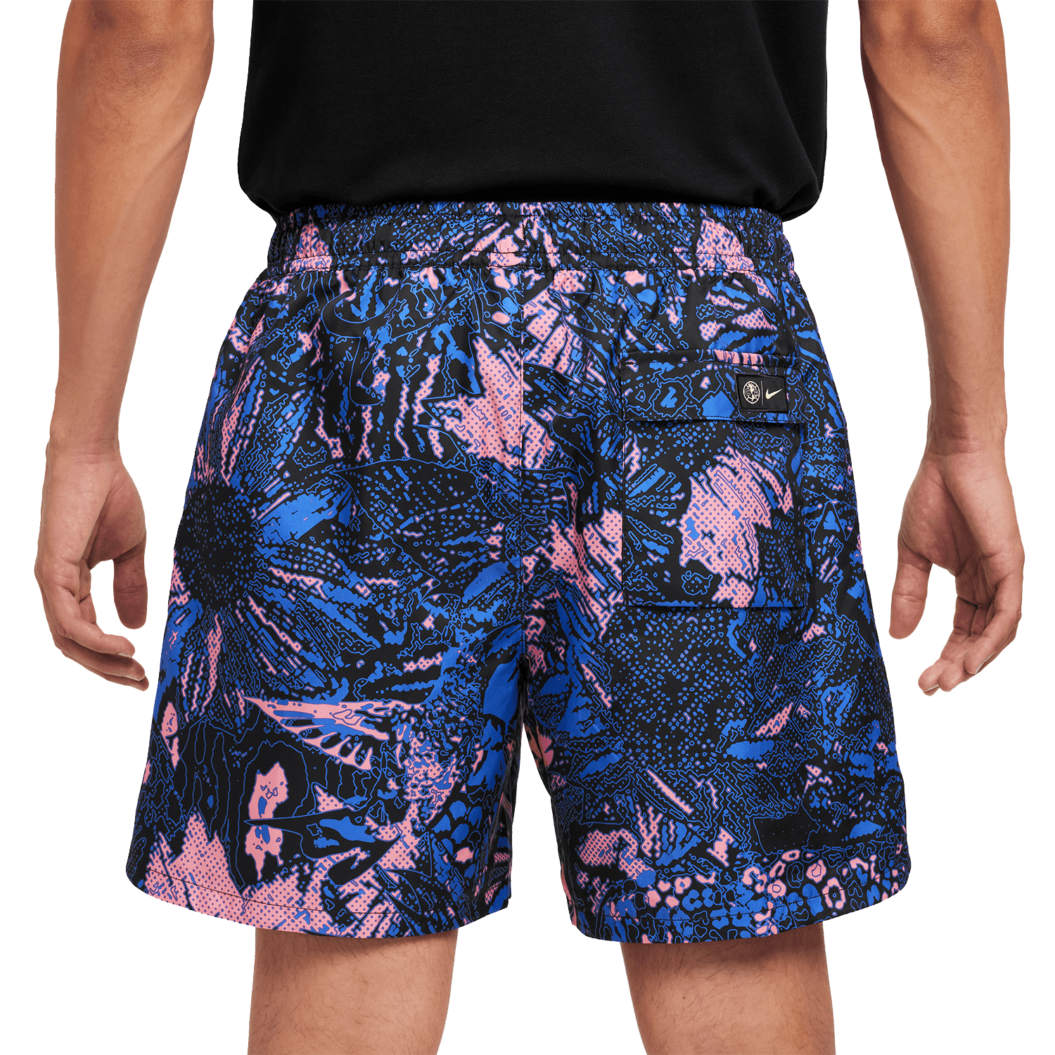 nike dri fit floral shorts