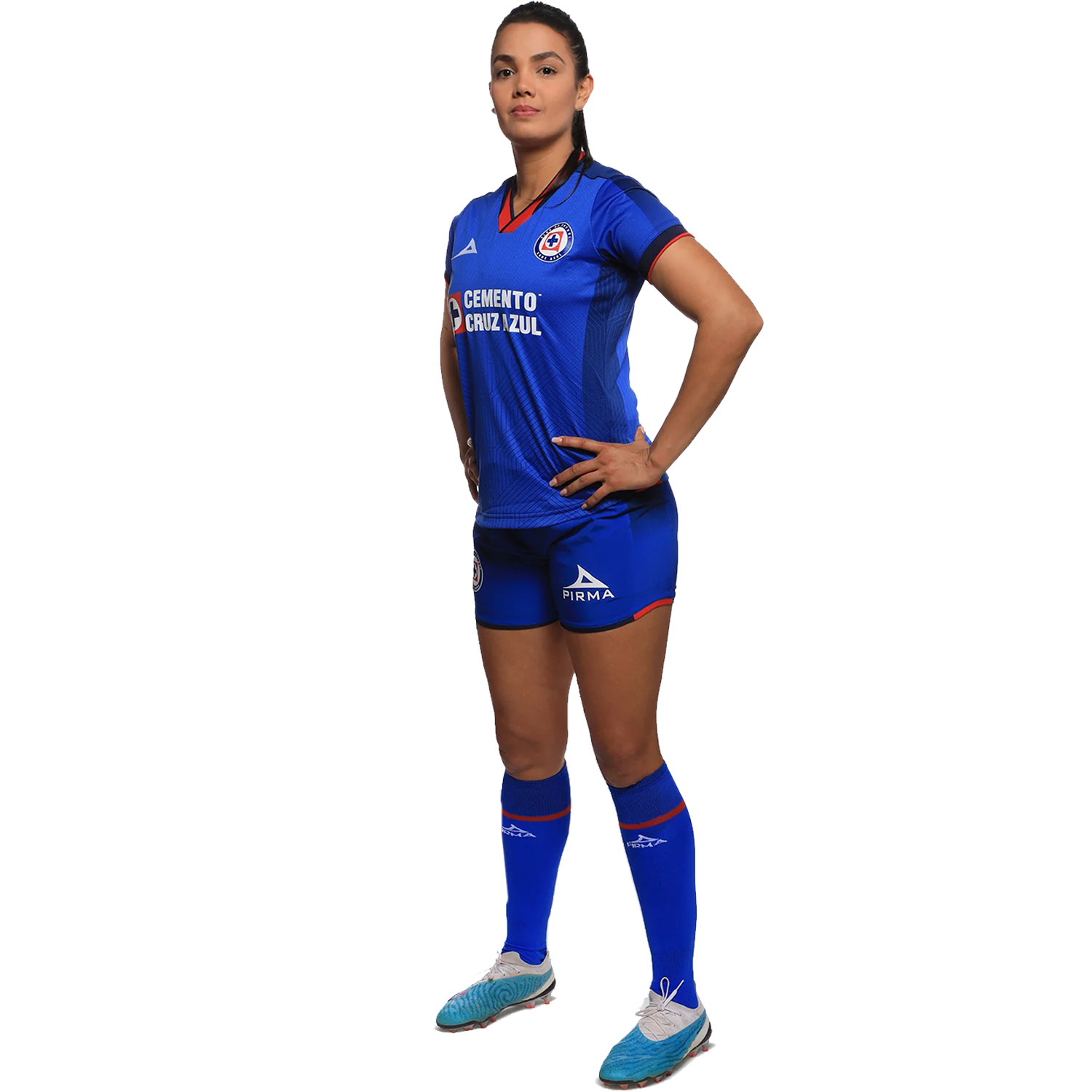 Pirma Cruz Azul 2023 24 Women s Home Stadium Jersey TUDN Fan Shop