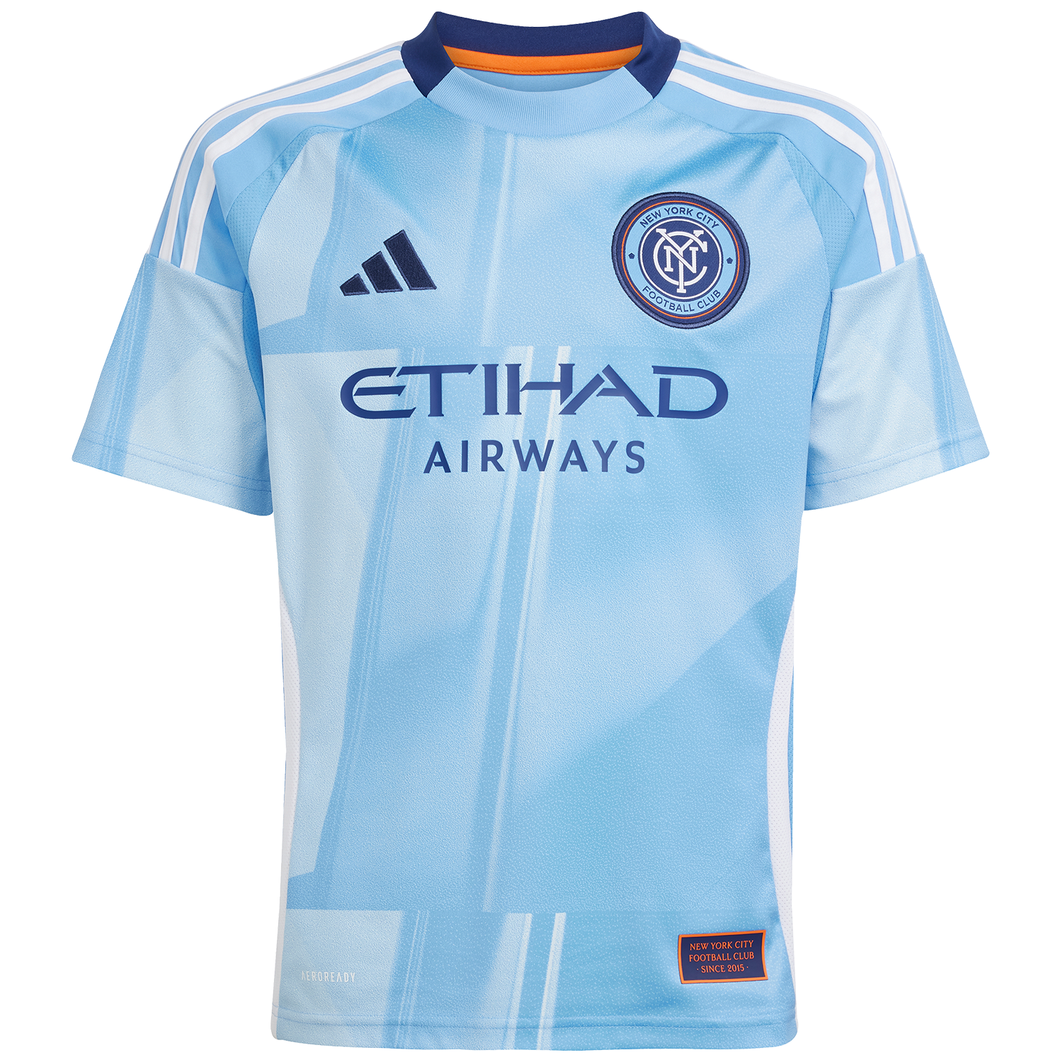 adidas New York City FC 2025-26 Youth Home Stadium Jersey