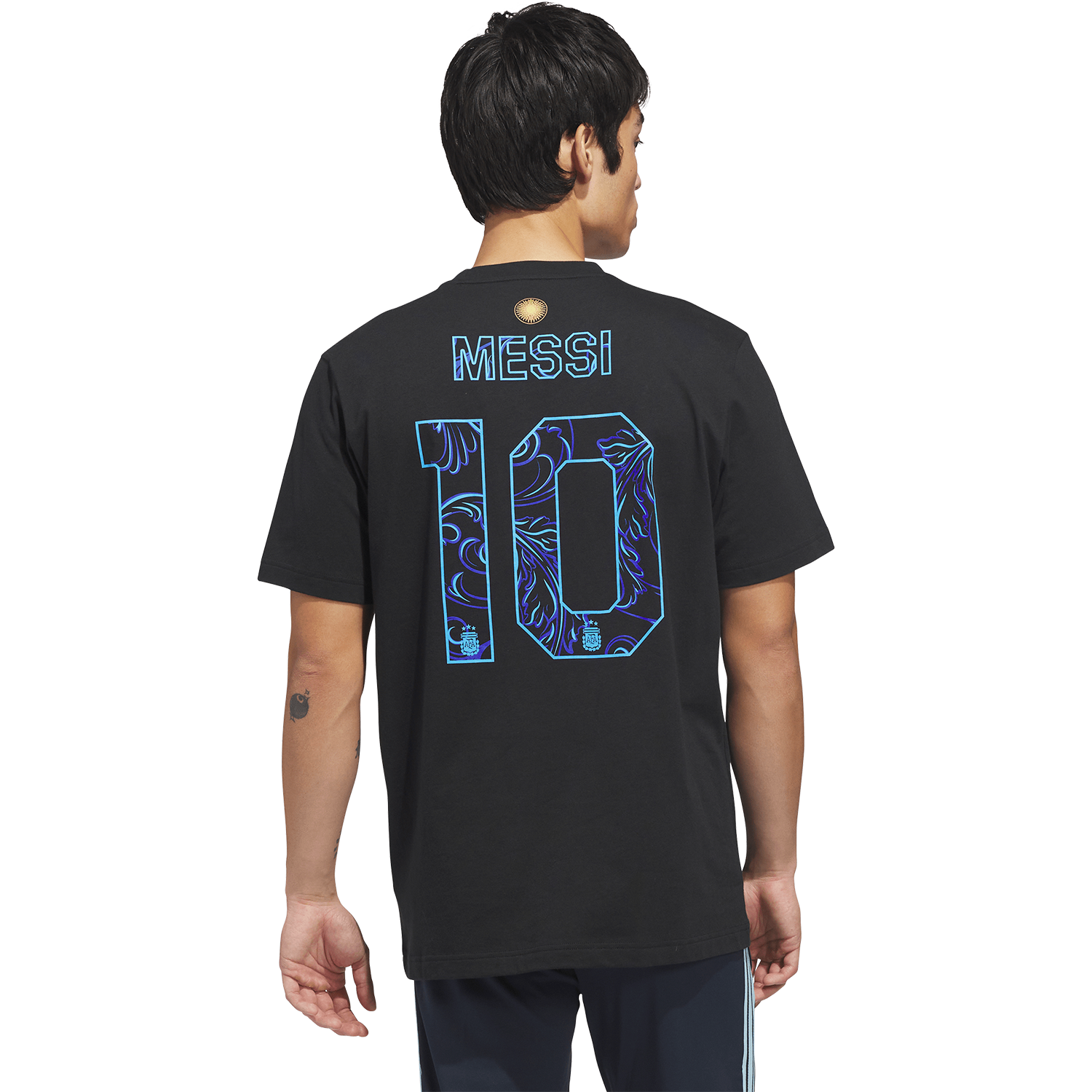 adidas Men's Argentina Lionel Messi #10 Graphic Tee – TUDN Fan Shop adidas Men's Argentina Lionel Messi #10 Graphic Tee – TUDN Fan Shop
