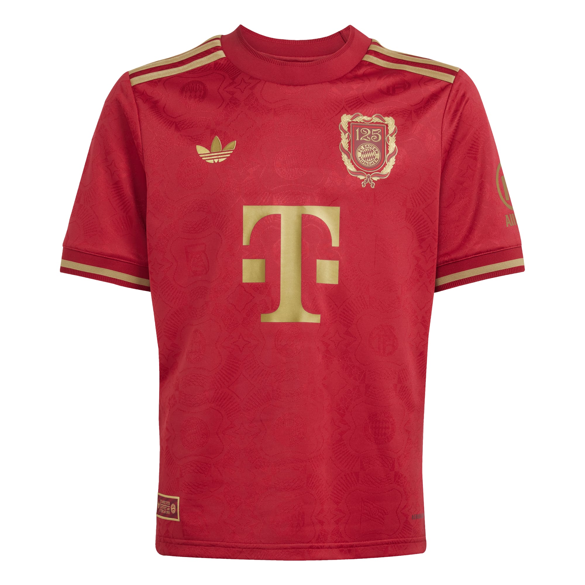 adidas Bayern Munich Youth 125th Anniversary Jersey – TUDN Fan Shop