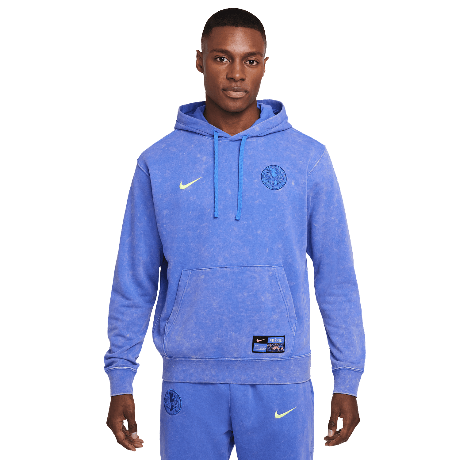 Chamarra Nike Club América Chamarra Azul Del America Fútbol