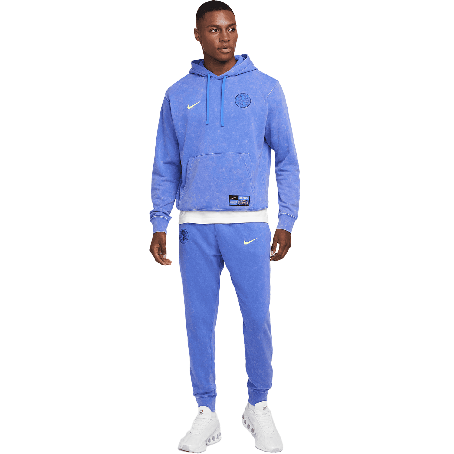 Nike Club America Men s 3rd Club Pullover Hoodie