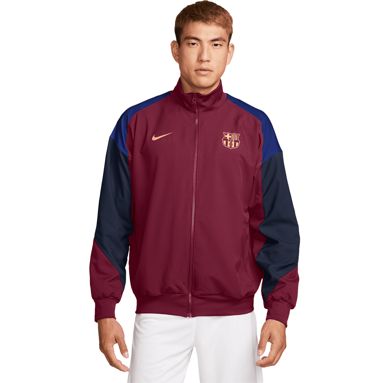 Fc barcelona anthem jacket sale