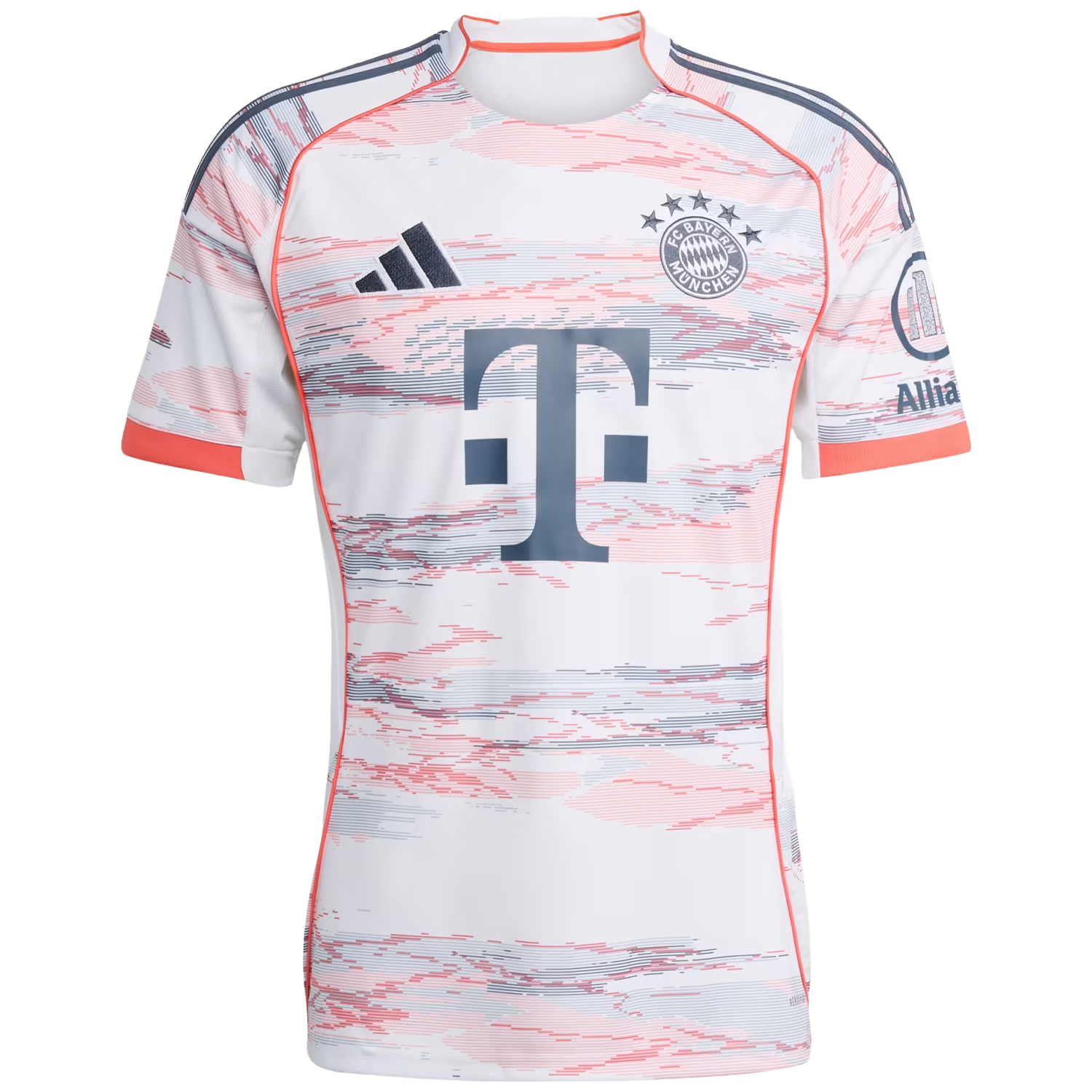 adidas Bayern Munich 2025-26 Men's Away Stadium Jersey – TUDN Fan Shop