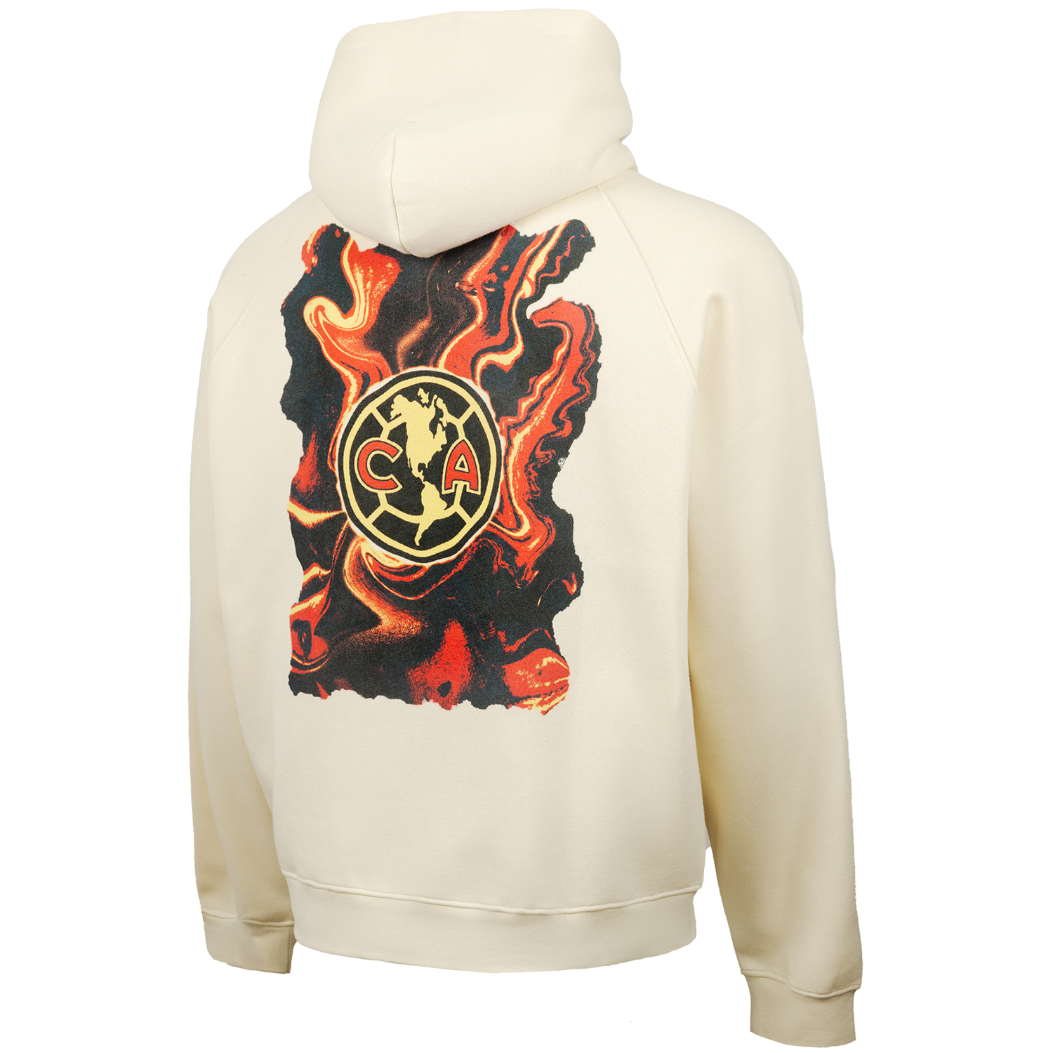 Club America Men's Oversized Dream Graphic Hoodie