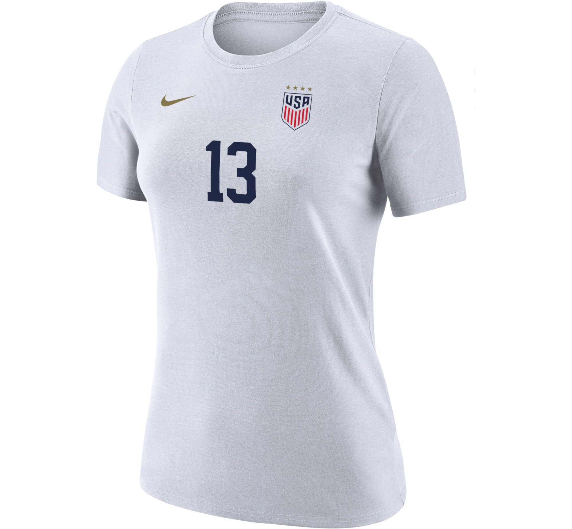 Nike Women s USWNT 2023 Alex Morgan 13 Home T Shirt TUDN Fan Shop