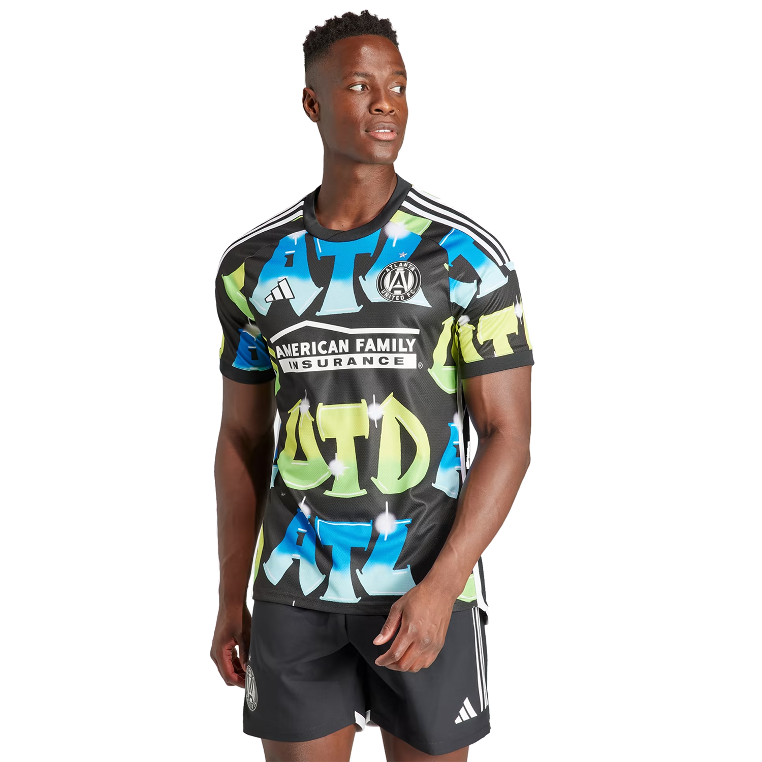 adidas Atlanta United FC 2023-24 Men's 3rd Authentic Match Jersey