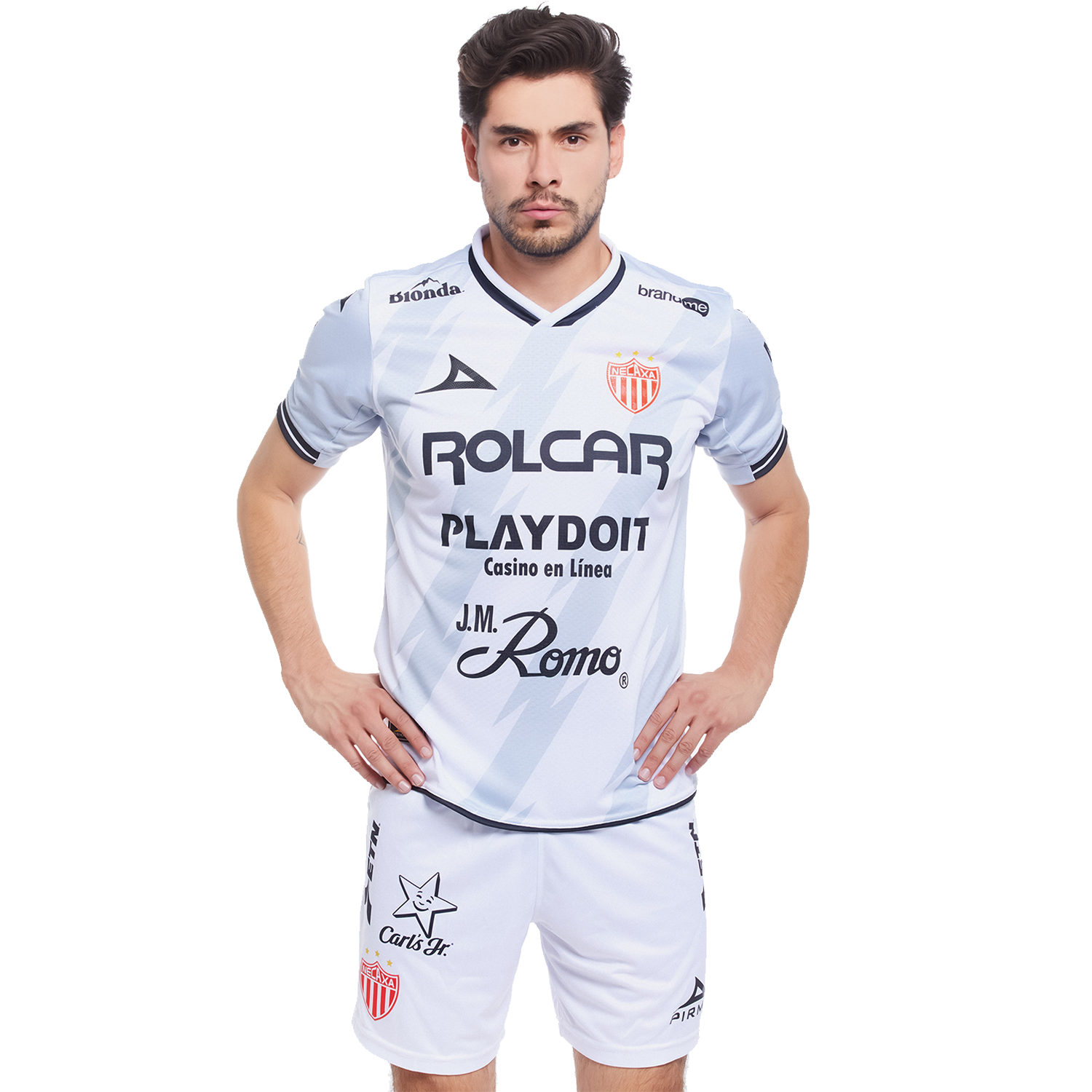Pirma Necaxa 2024 25 Men s Away Stadium Jersey TUDN Fan Shop