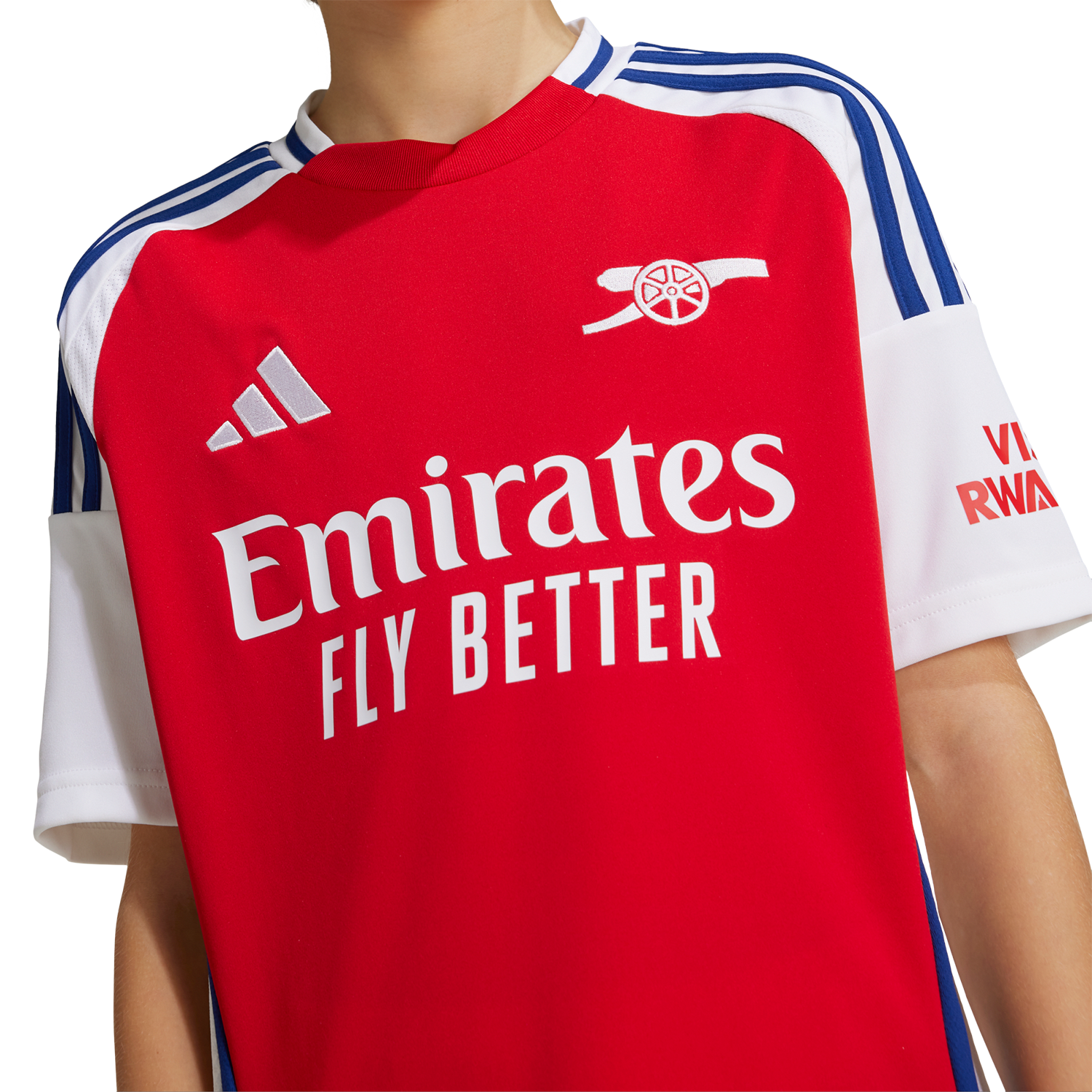 adidas Arsenal 2024 25 Youth Home Stadium Jersey