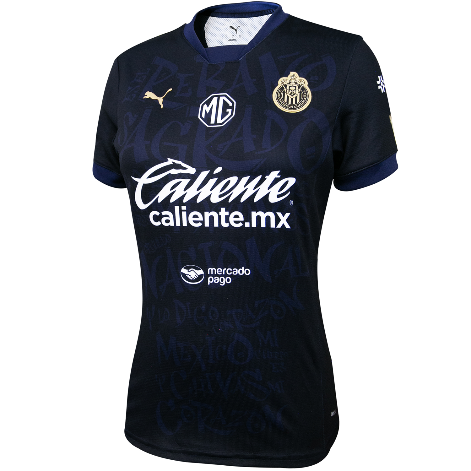 Camiseta Puma del Chivas 2024-25 para mujer, tercera equipación