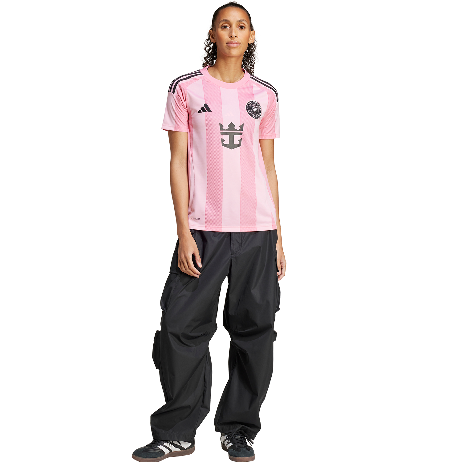 adidas Inter Miami 2025 Women's Lionel Messi Home Stadium adidas Inter Miami 2025 Women's Lionel Messi Home Stadium