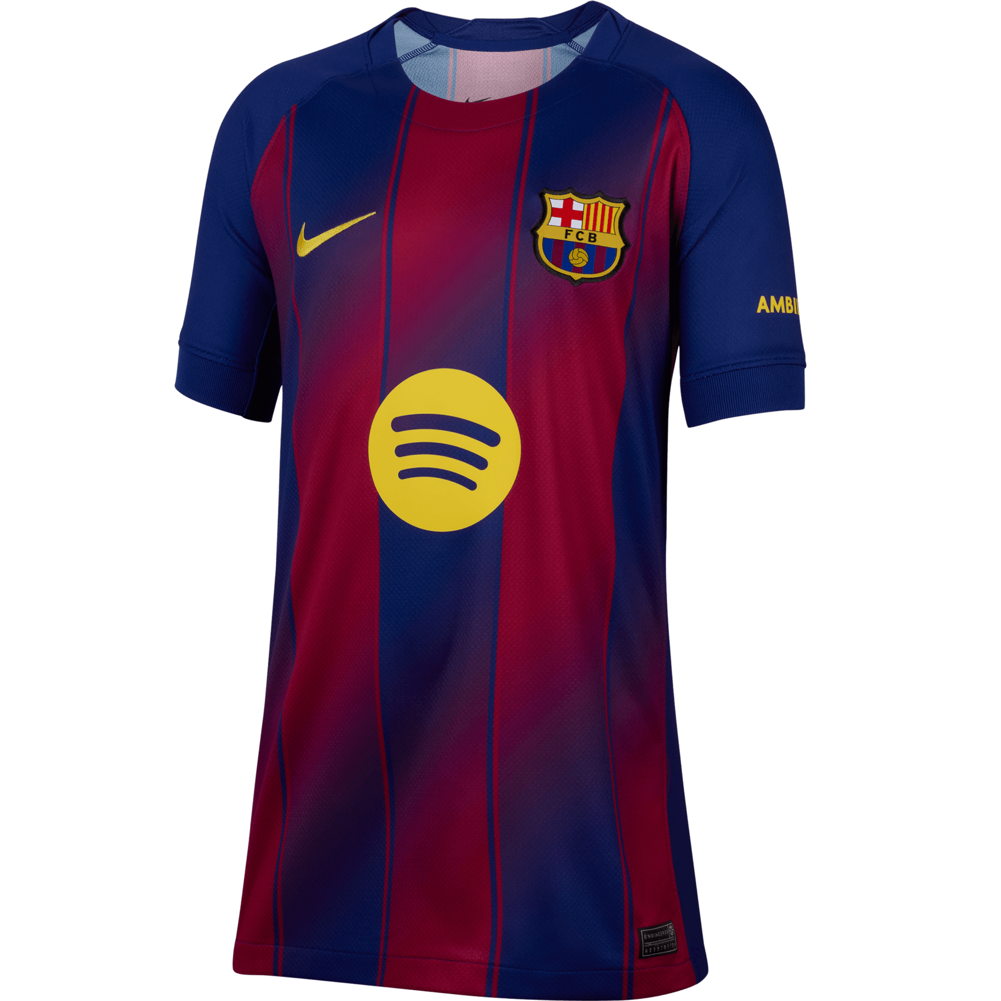Nike FC Barcelona 2025-26 Youth Home Stadium Jersey – TUDN Fan Shop Nike FC Barcelona 2025-26 Youth Home Stadium Jersey – TUDN Fan Shop