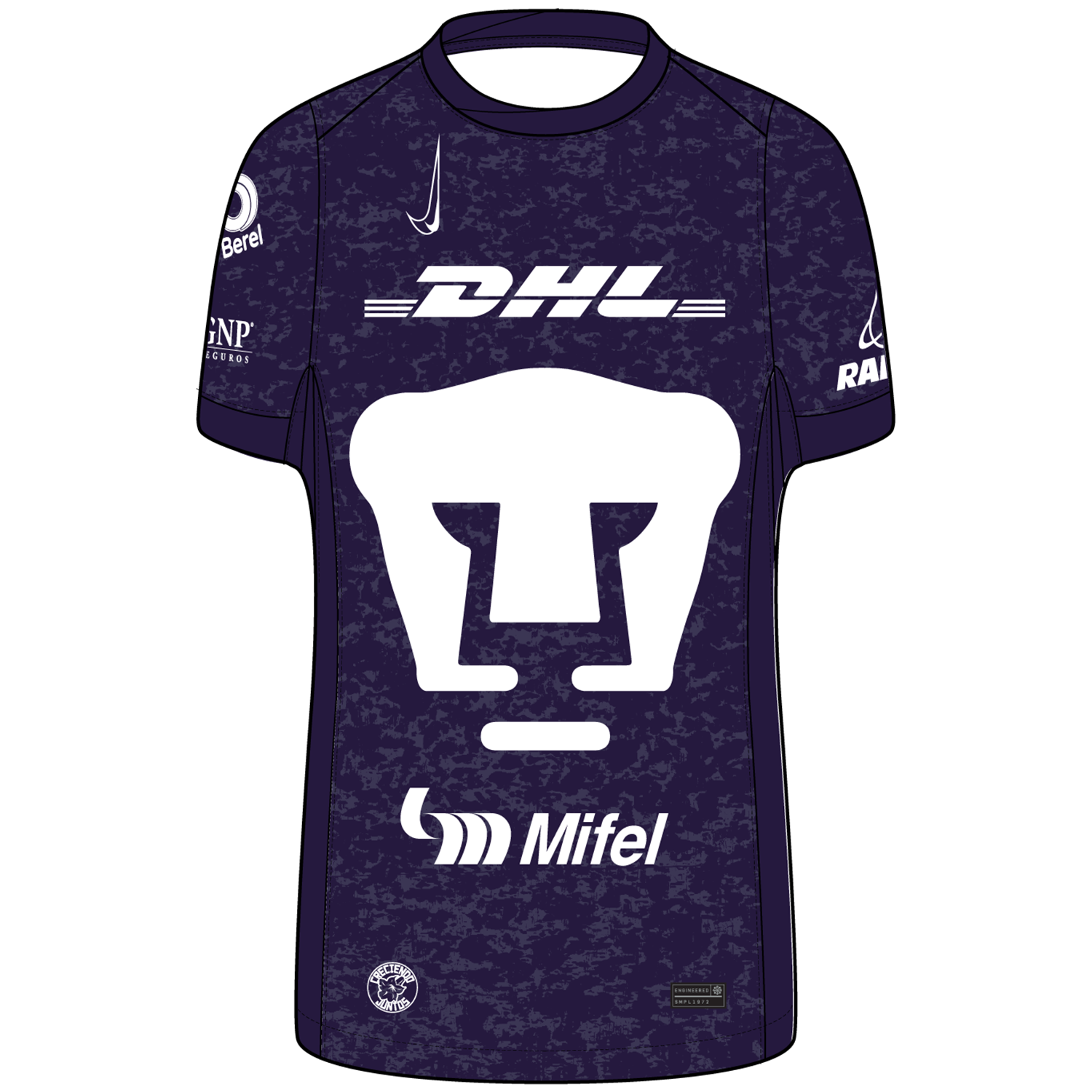 Camiseta Nike Pumas UNAM 2024 25 para mujer tercera equipacion TUDN Fan Shop