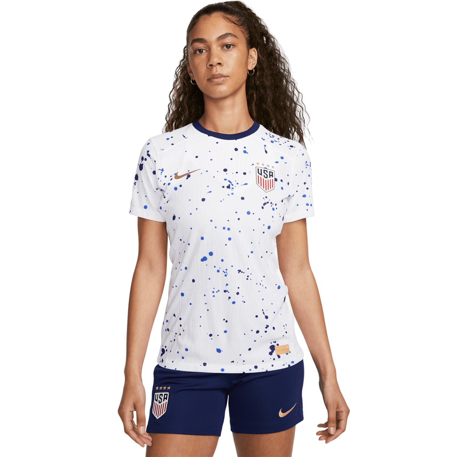 Nike USA 2023-24 Women's Home USWNT 4-Star Authentic Match