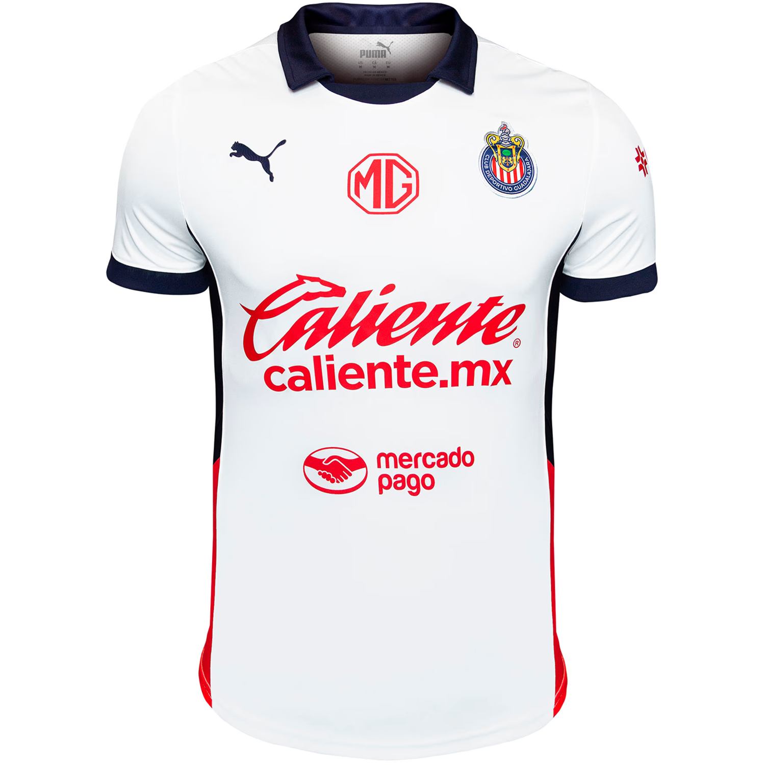 Camiseta original de las chivas hotsell