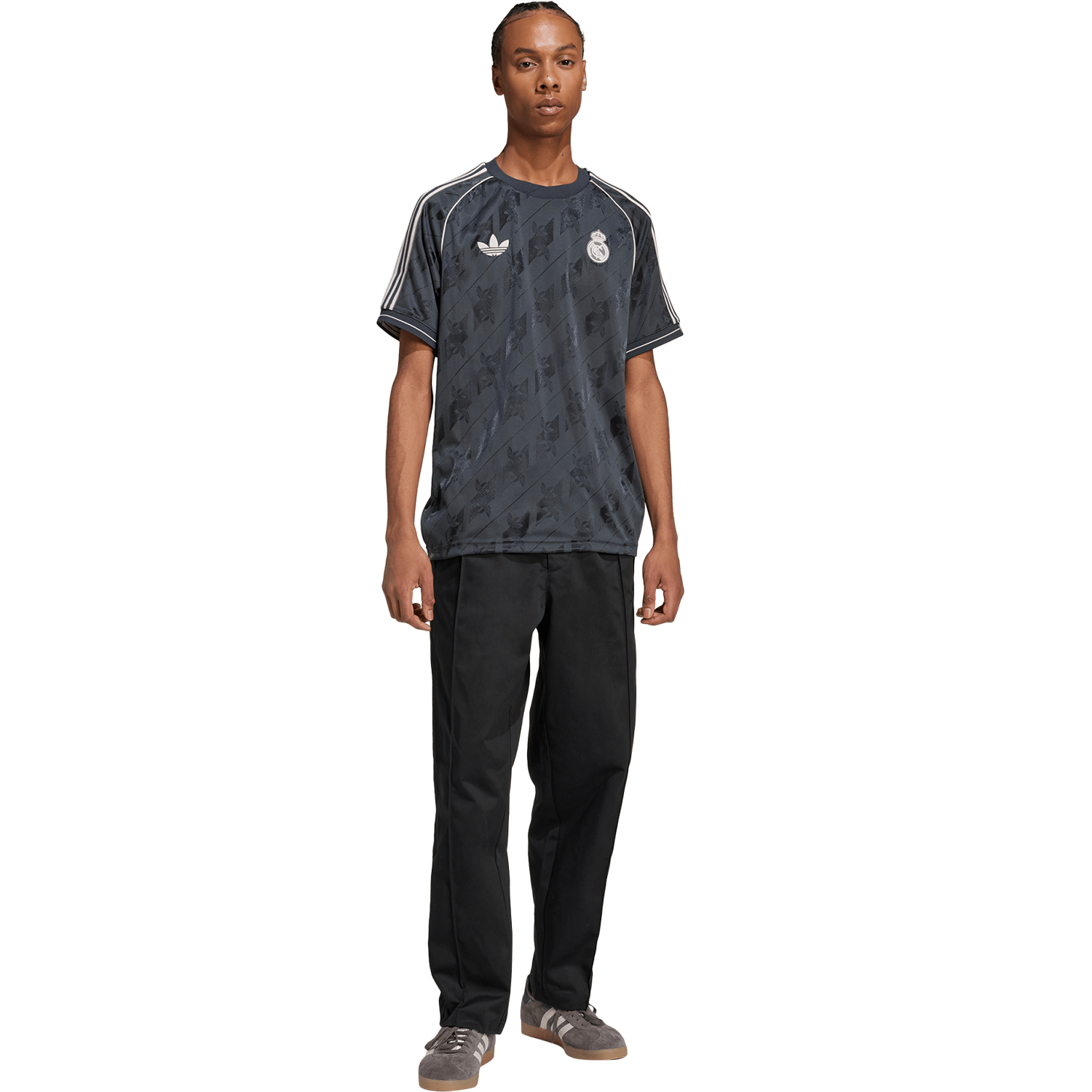 限定版人気ジャージ【Adida】Real Madrid LFSTLR Jersey adidas Real Madrid Lifestyler Jersey – TUDN Fan Shop