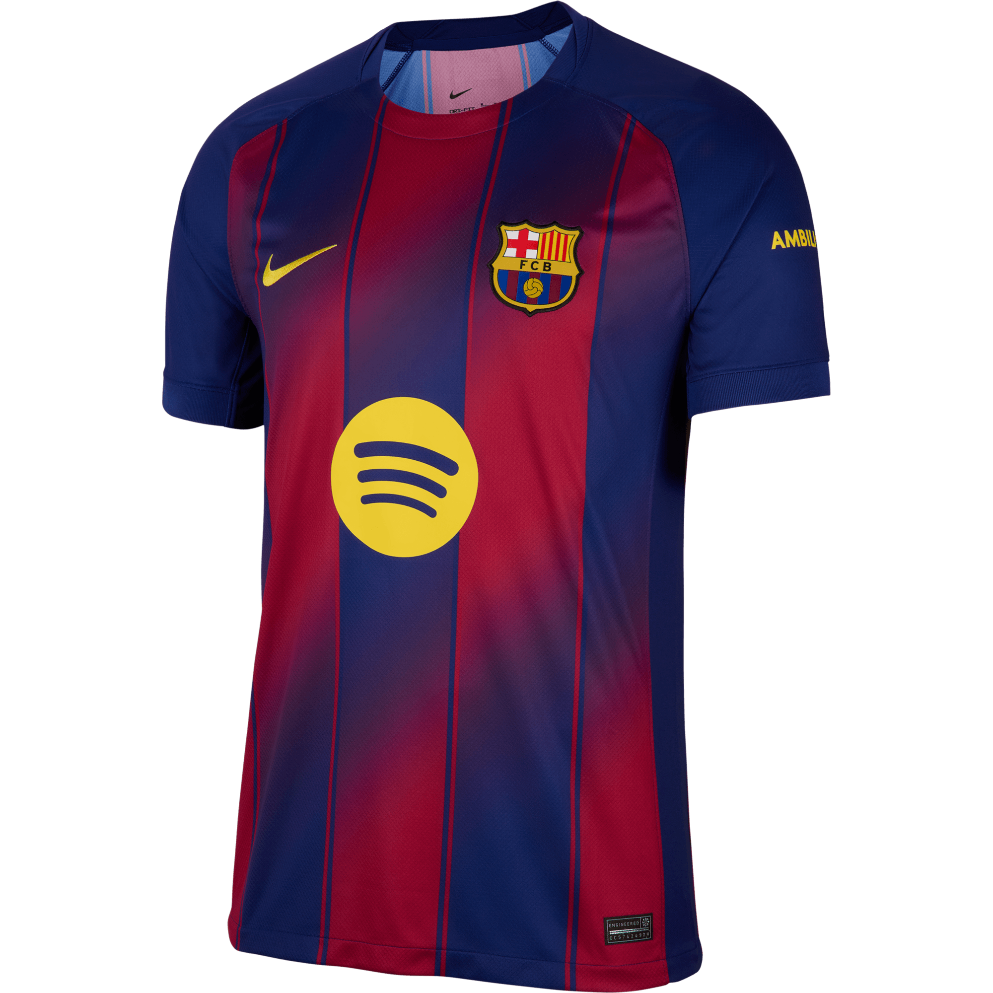 FC Barcelona ユニフォーム2025 Nike FC Barcelona 2025-26 Men's Home Stadium Jersey – TUDN
