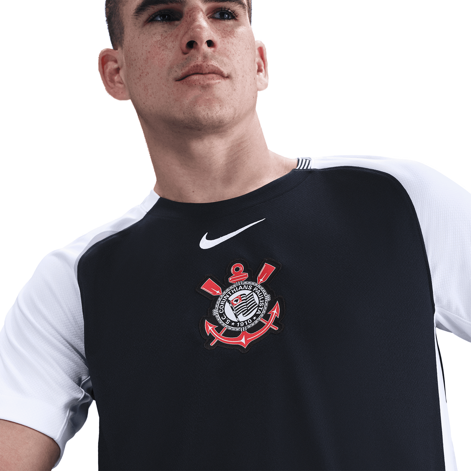 Camiseta Nike Corinthians de visitante para hombre 2025-26 – TUDN Camiseta Nike Corinthians de visitante para hombre 2025-26 – TUDN