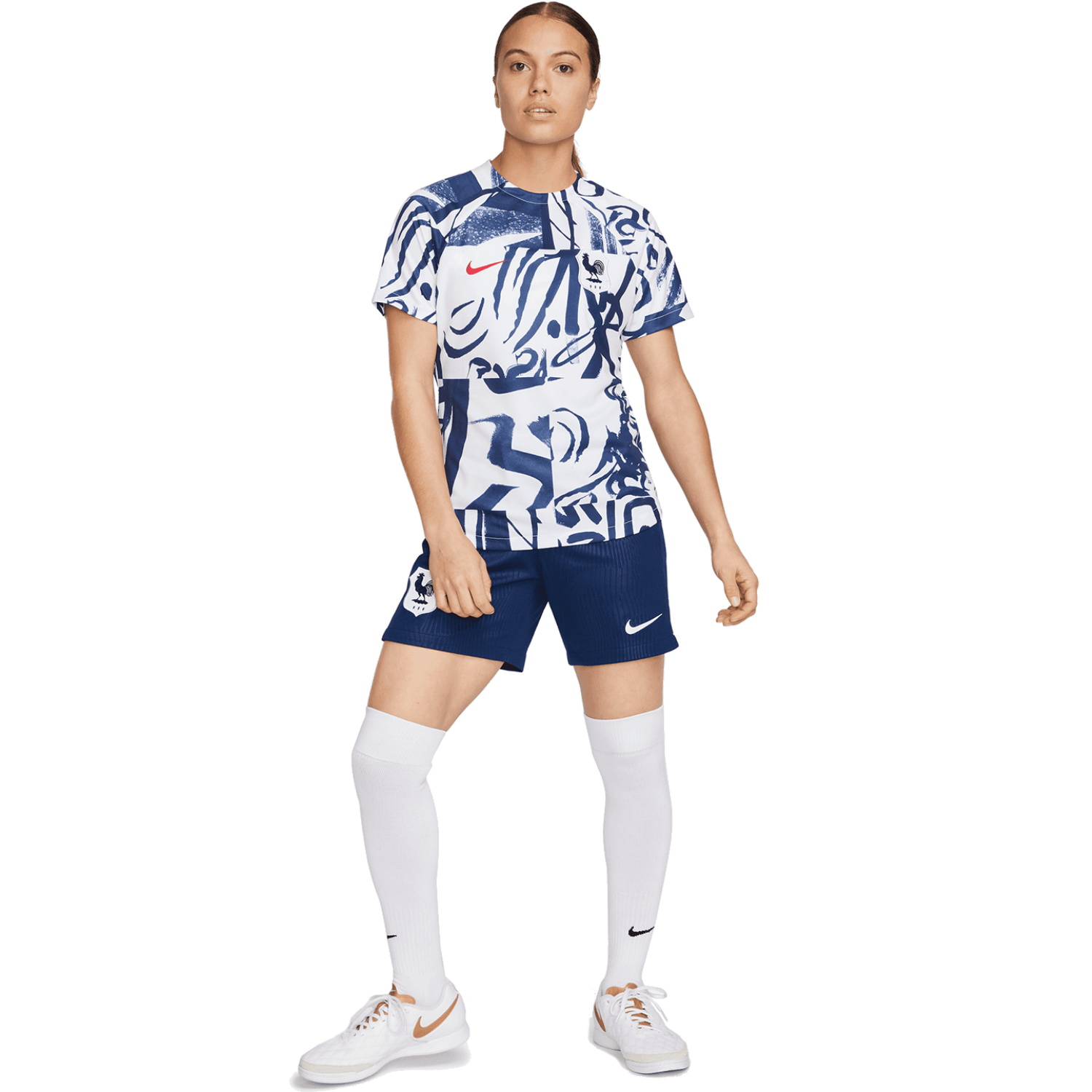 nike france pre match