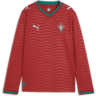 puma Portugal 2026 Youth Long Sleeve Home Stadium Jersey