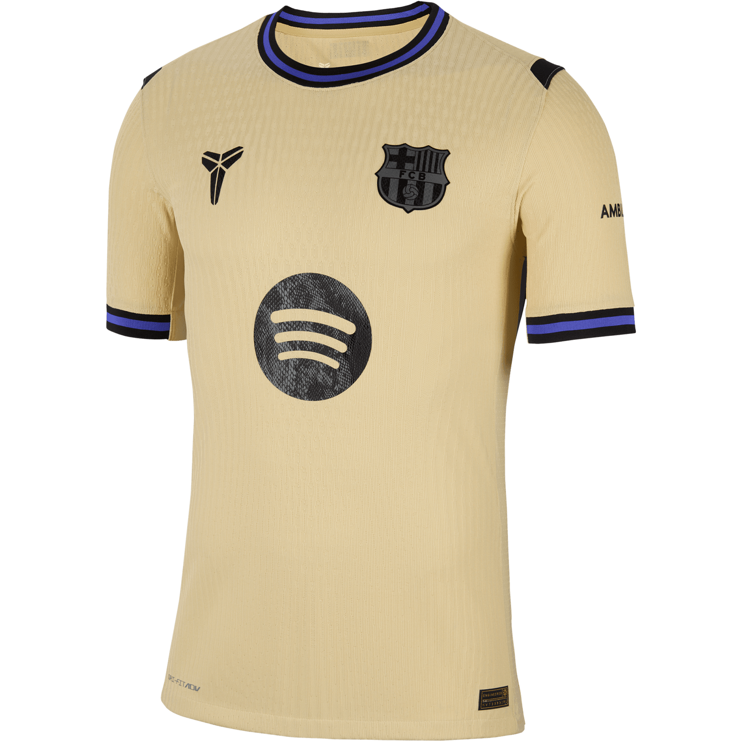 Nike FC Barcelona 2025-26 Men's Away Authentic Match Jersey – TUDN