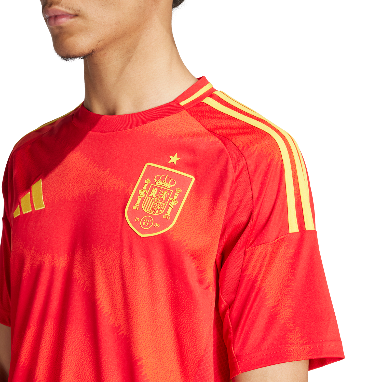 Camiseta adidas Espana 2024 Local Stadium Hombre