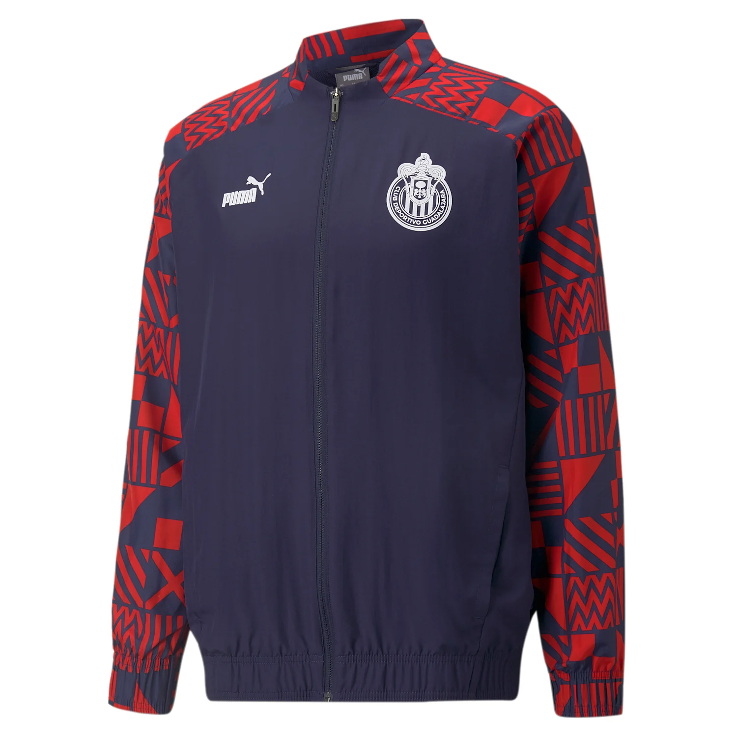 Puma Chivas 2022 23 Men s Pre Match Jacket TUDN Fan Shop