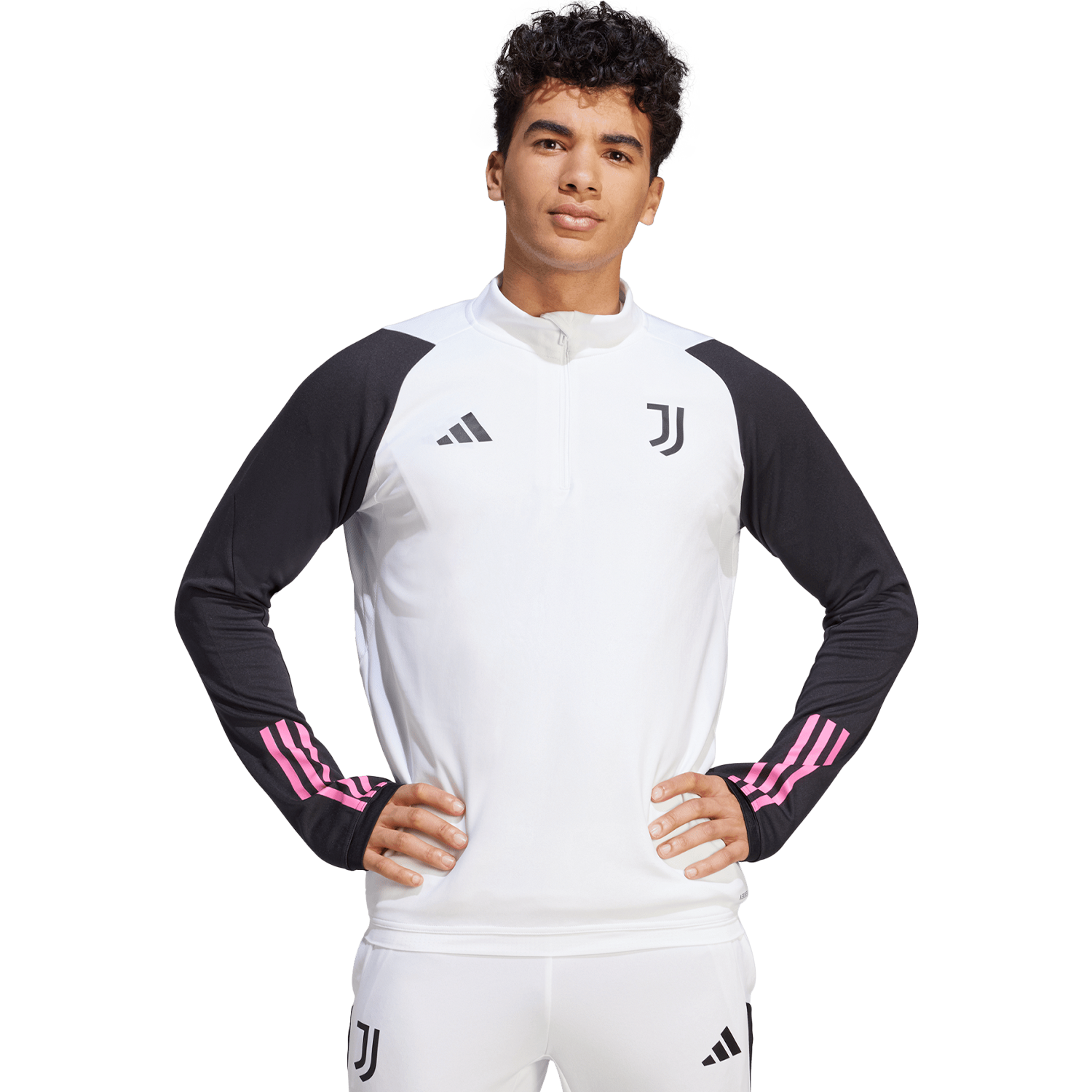 Juventus white jersey sales