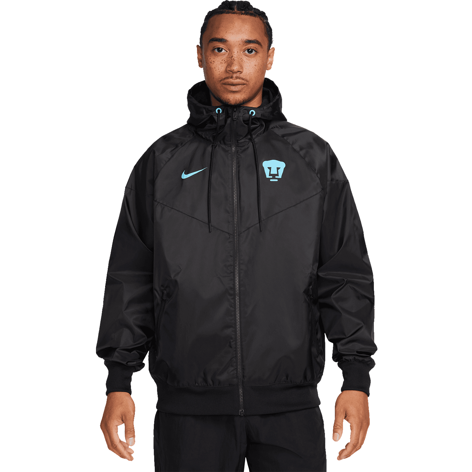 Nike Pumas Men s Full Zip Essential Windrunner Jacket TUDN Fan Shop