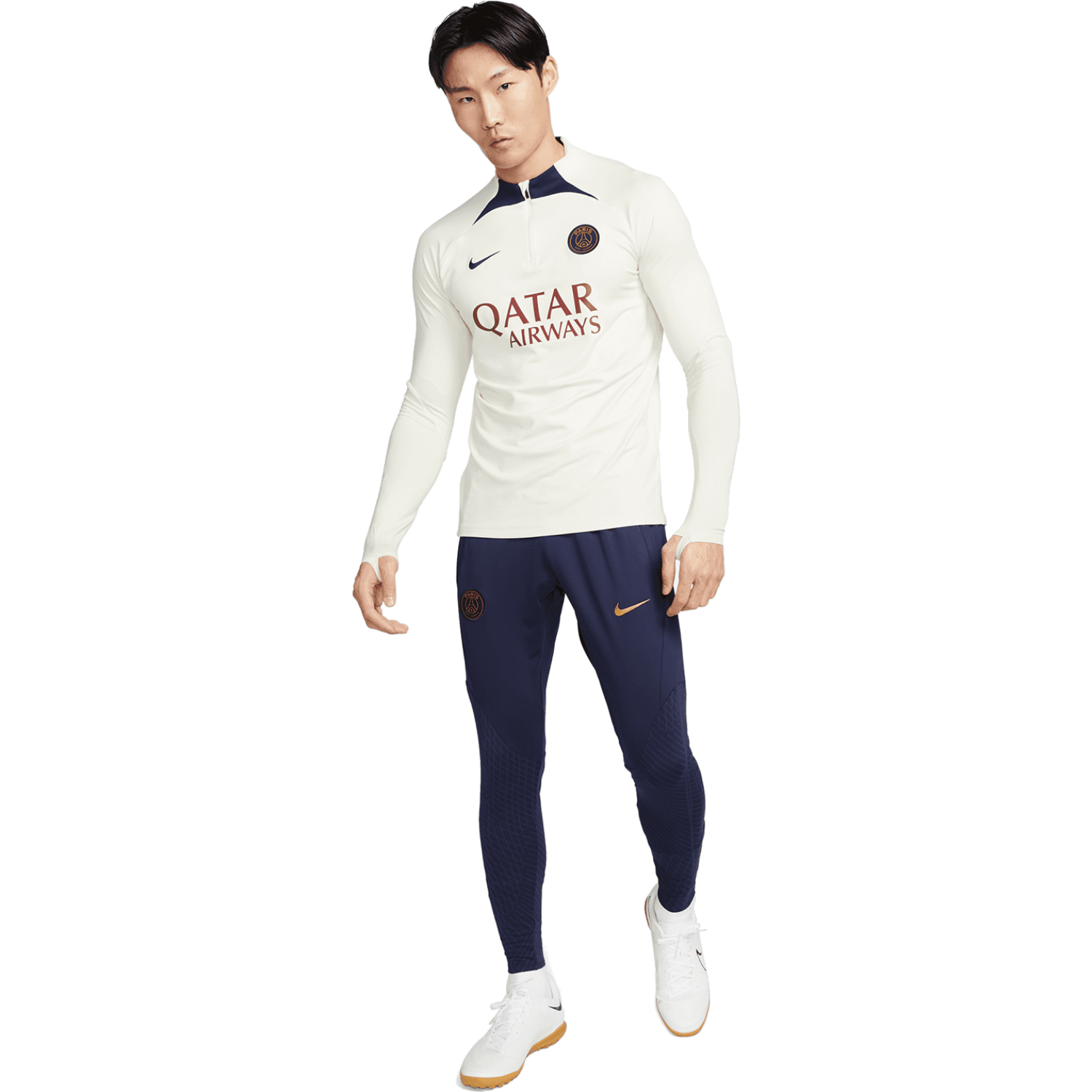 Nike psg vaporknit strike drill top clearance