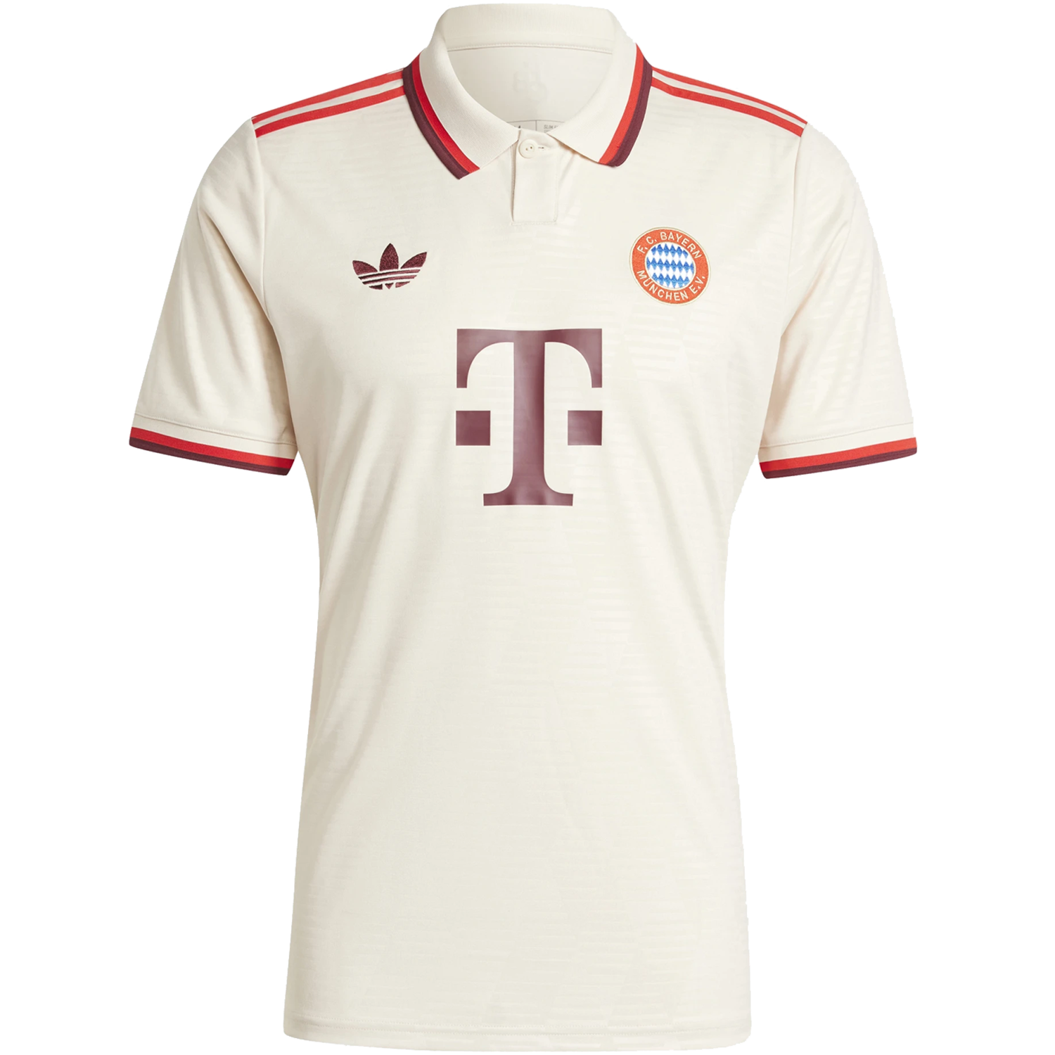 Camiseta adidas Bayern Munich 2024 25 3.er estadio para hombre TUDN Fan Shop