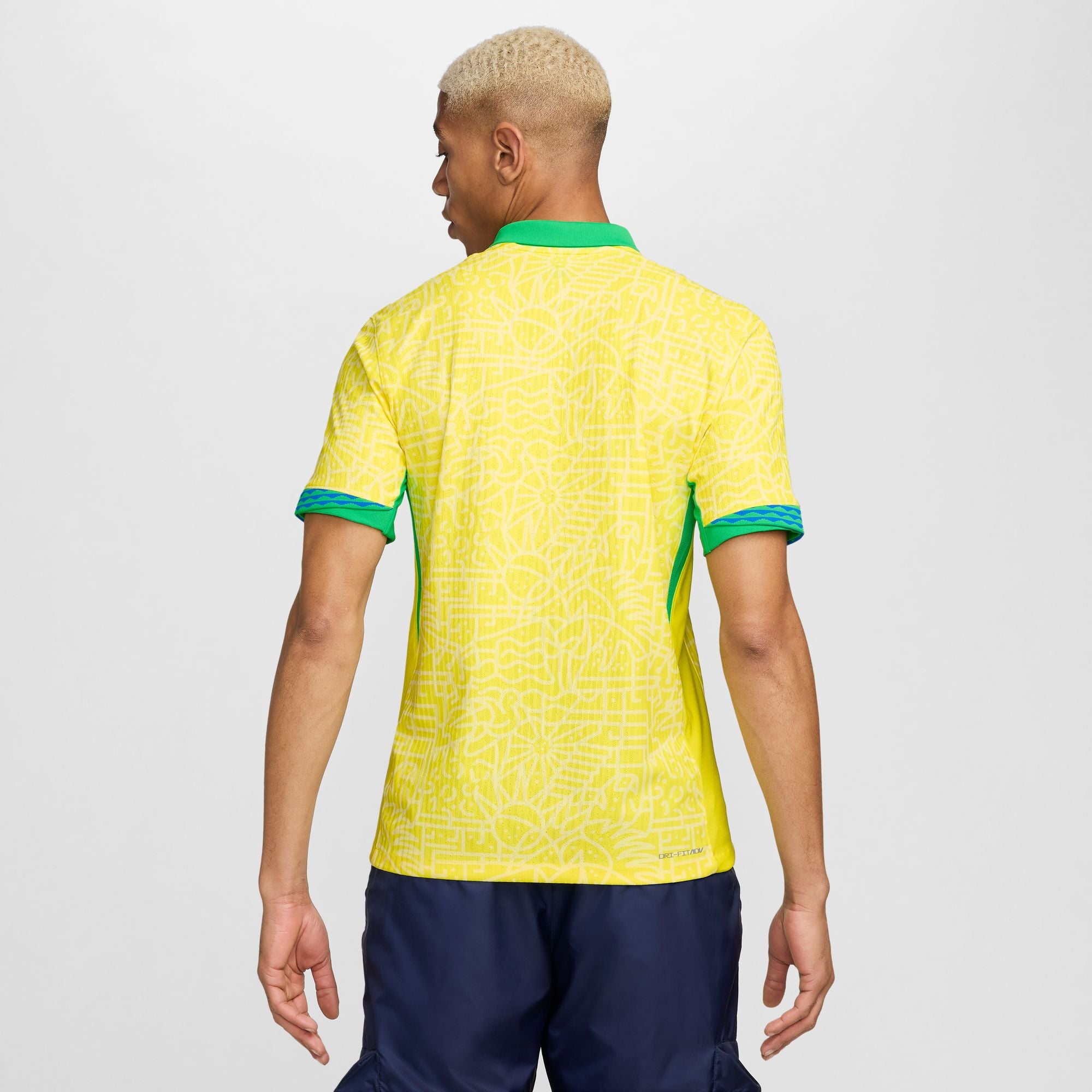 Nike Brazil 2024 Men's Home Authentic Match Jersey – TUDN