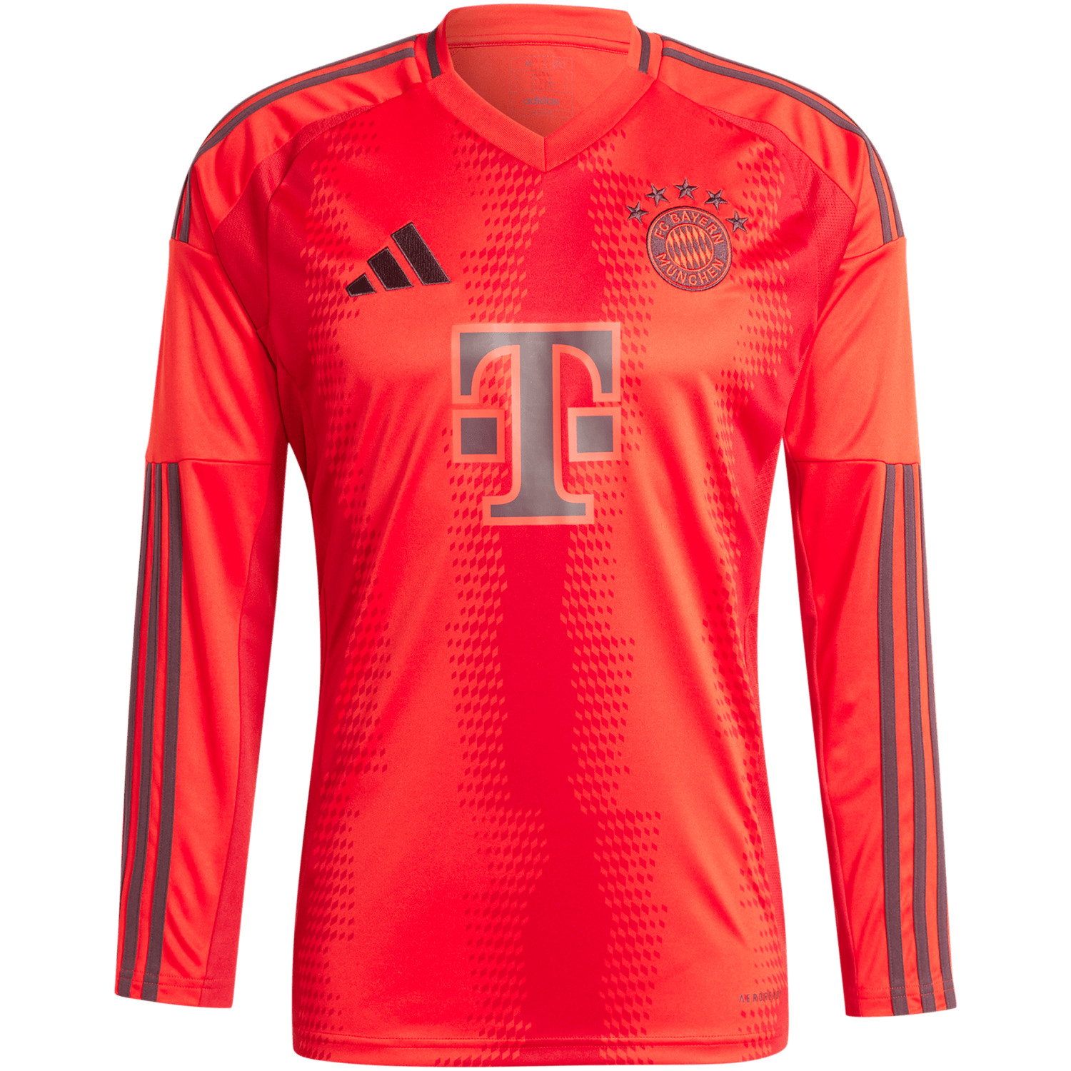 adidas Bayern Munich 2024-25 Men's Long Sleeve Home Stadium