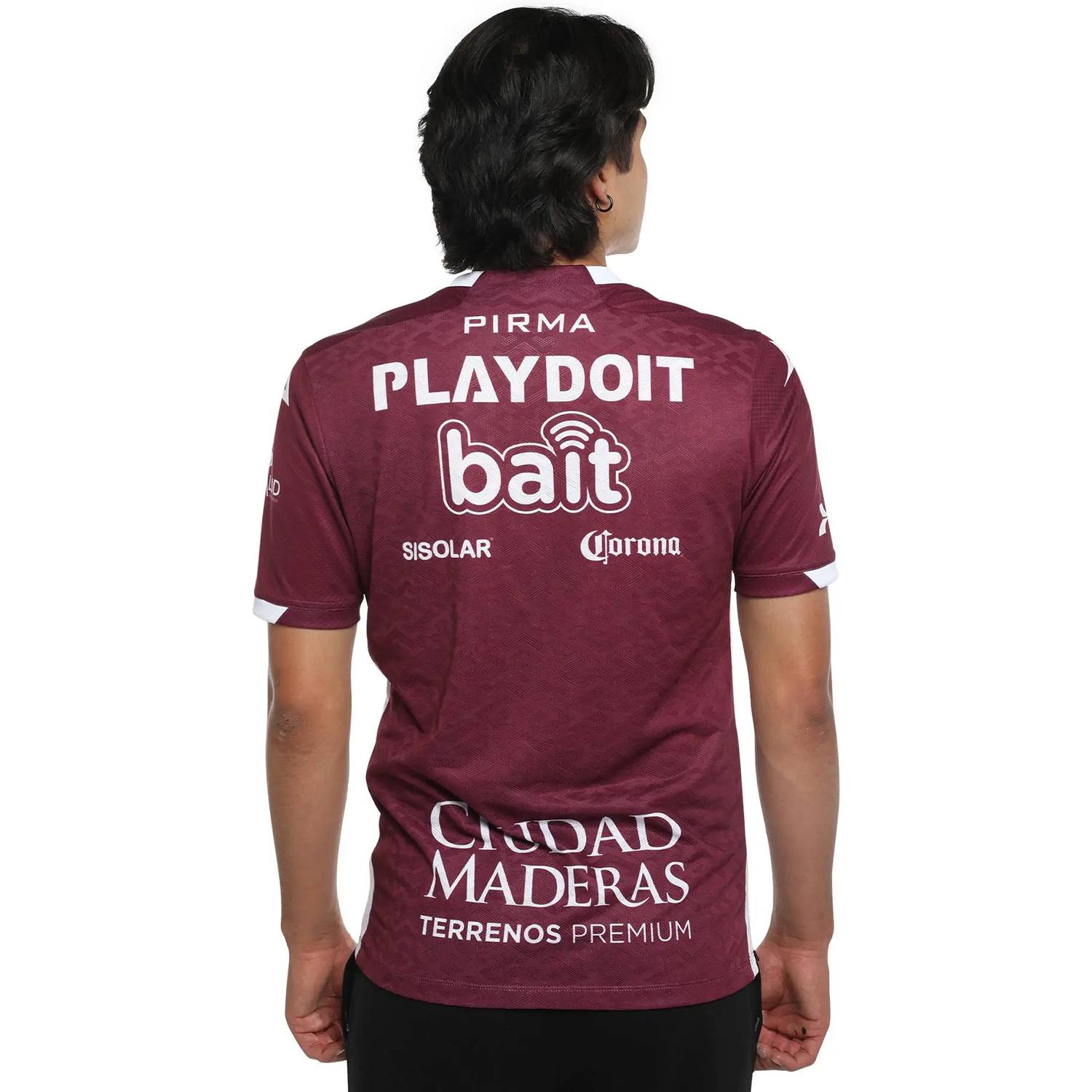 Rosa Nueva Playera De Necaxa 2020 Camiseta Pirma Necaxa 2025-26 3ª