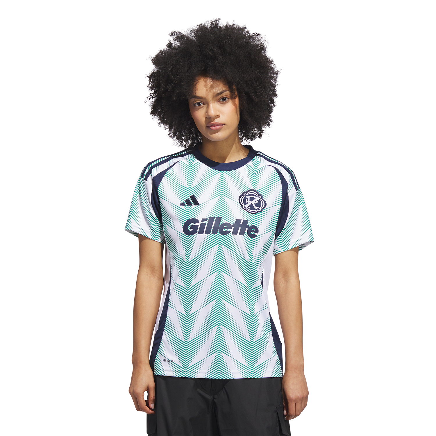 REVOLUTION FAN JERSEY - WHITE REVOLUTION FAN JERSEY - WHITE
