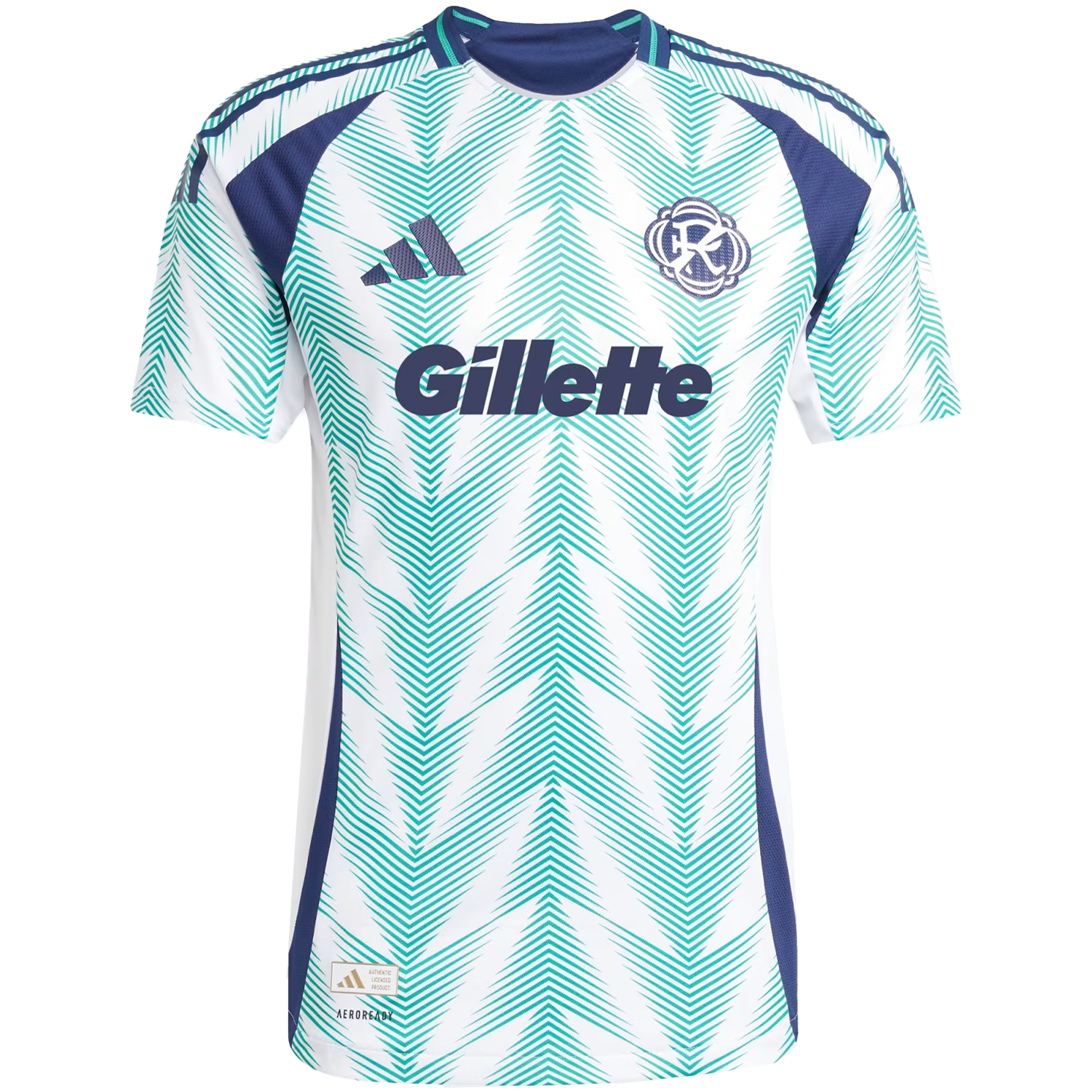 REVOLUTION FAN JERSEY - WHITE REVOLUTION FAN JERSEY - WHITE