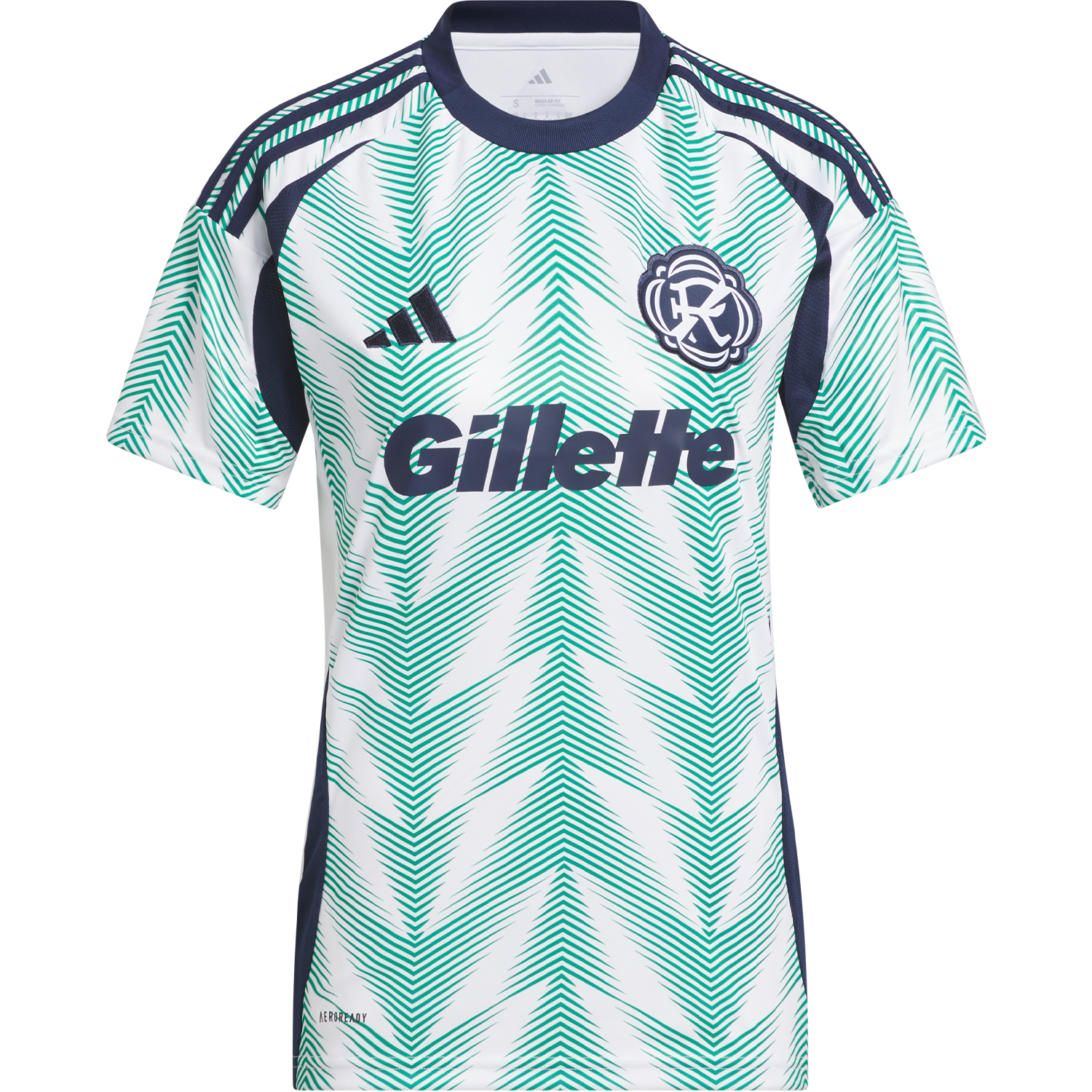 REVOLUTION FAN JERSEY - WHITE REVOLUTION FAN JERSEY - WHITE