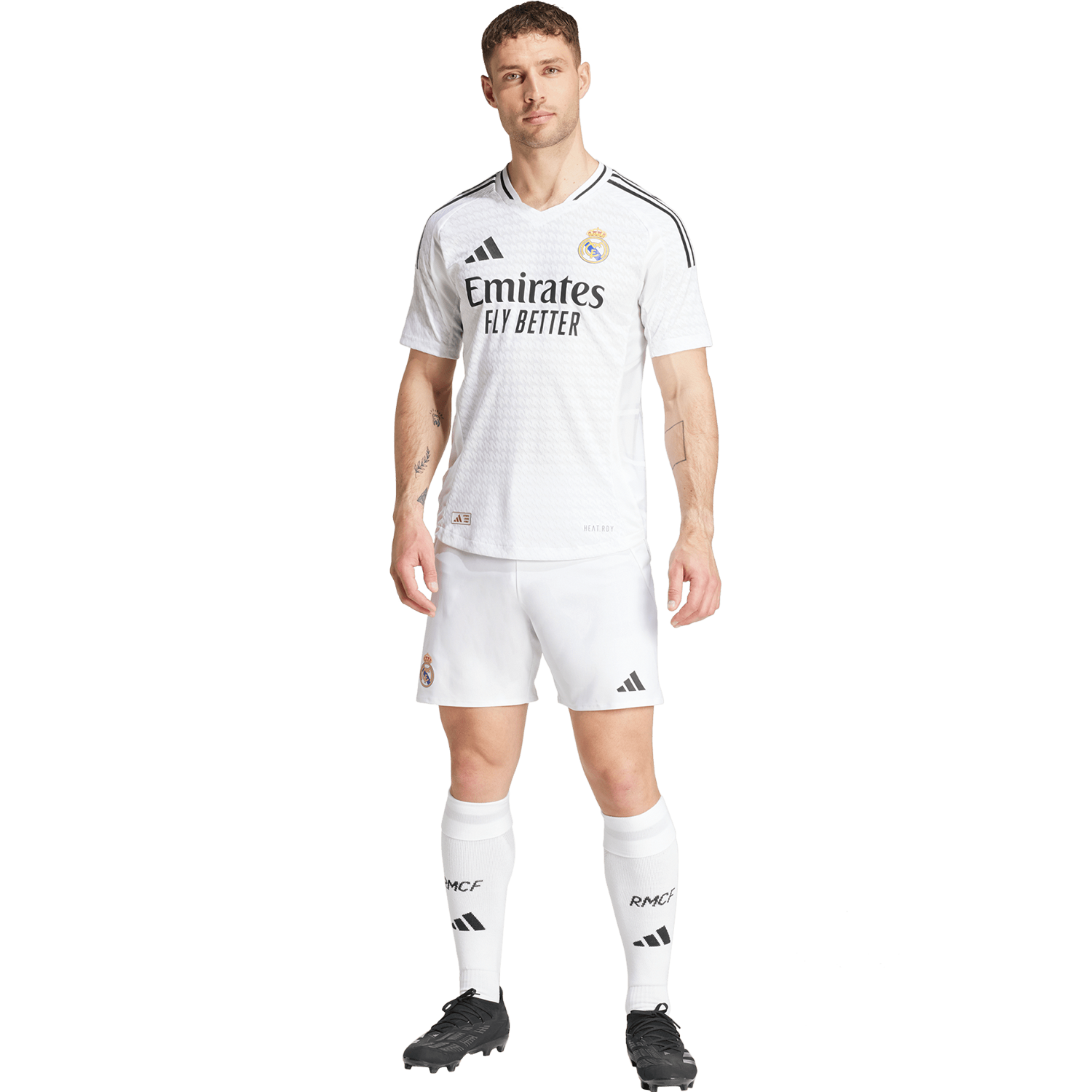 adidas Real Madrid 2024 25 Men s Home Authentic Match Jersey