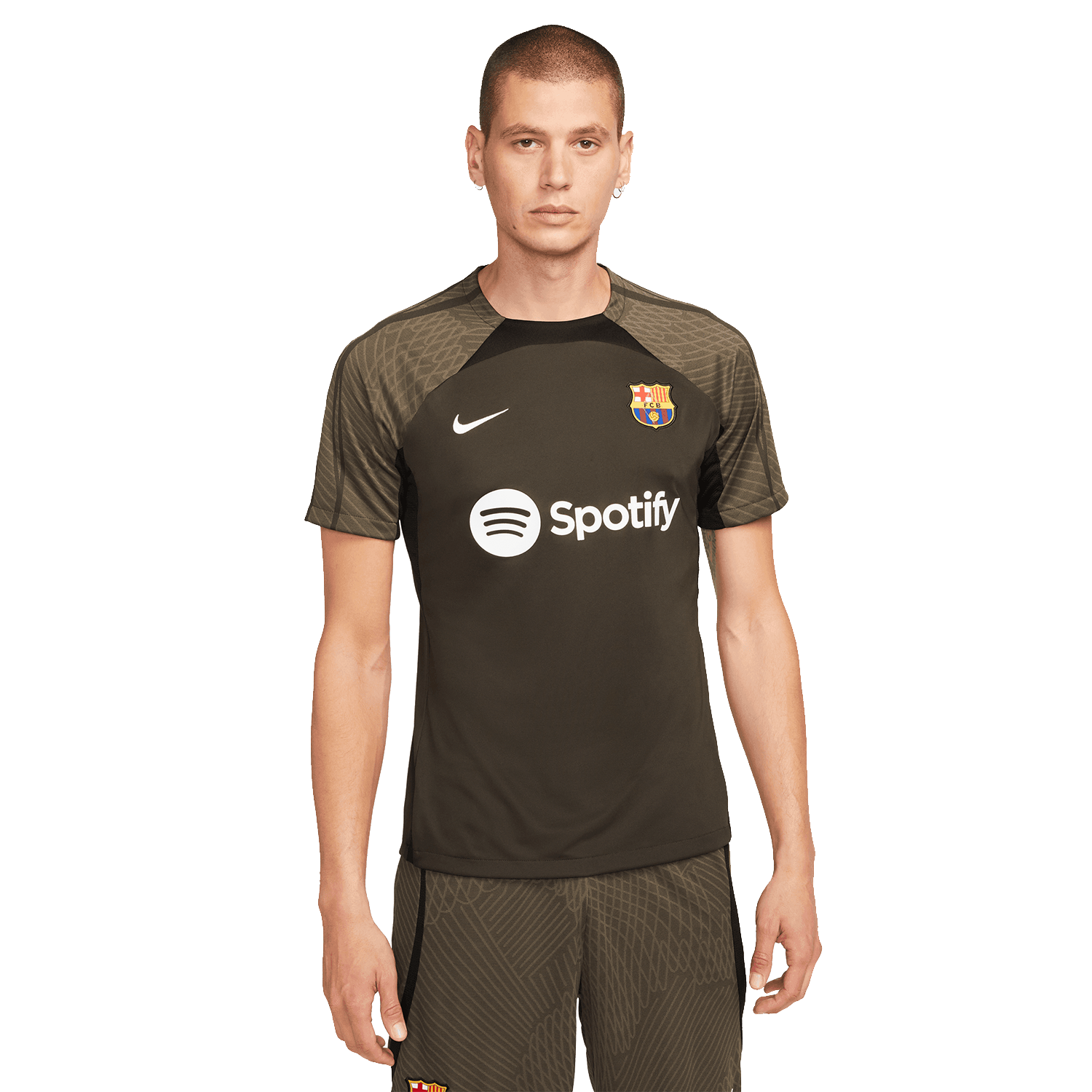 Nike FC Barcelona 2023-24 Men's Short Sleeve Strike Top