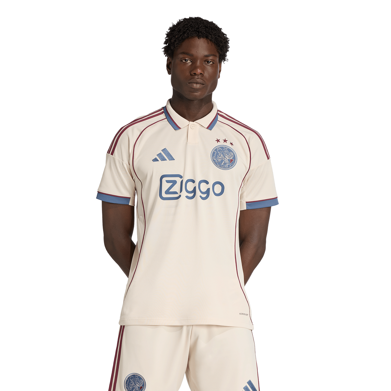 アヤックス Ajax サッカーシャツ adidas JP O サイズ × アディダス