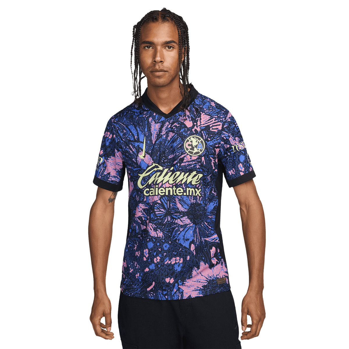 Nike Club America 2024-25 Men's 3rd Authentic Match Jersey - TUDN Fan Shop